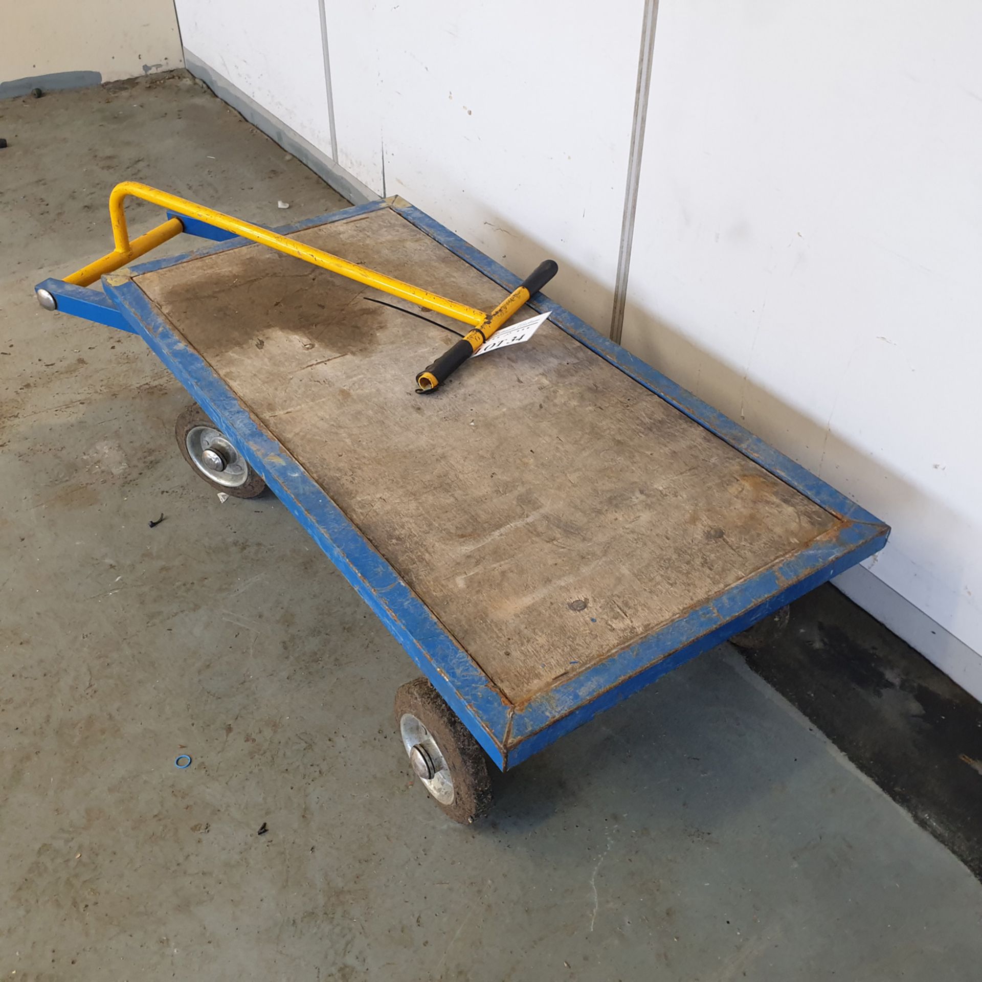 Trolley - Approx 1200mm x 600mm Surface. 330mm High. - Image 2 of 3