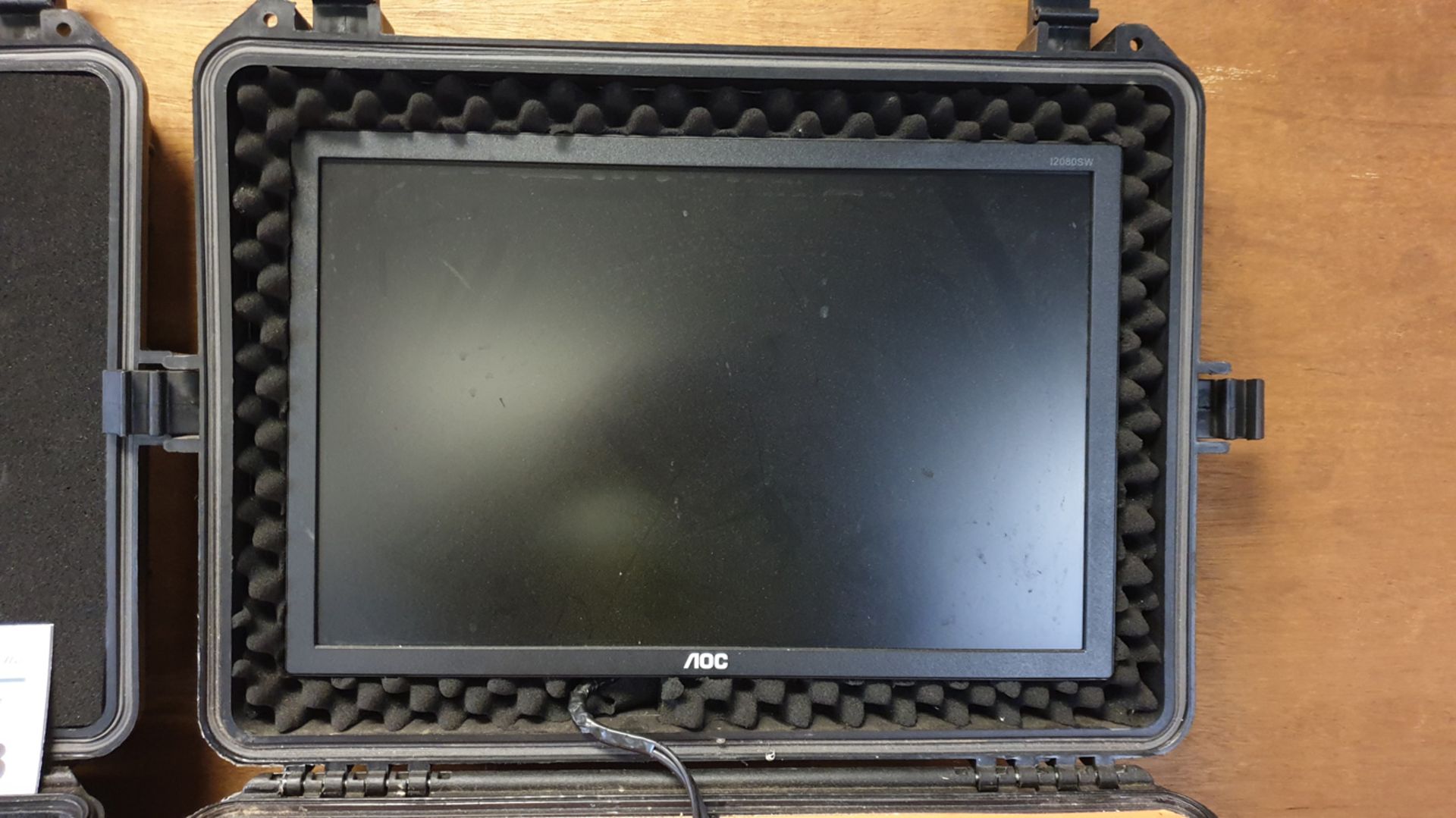 Portable CCTV Set with Monitor. - Image 4 of 5