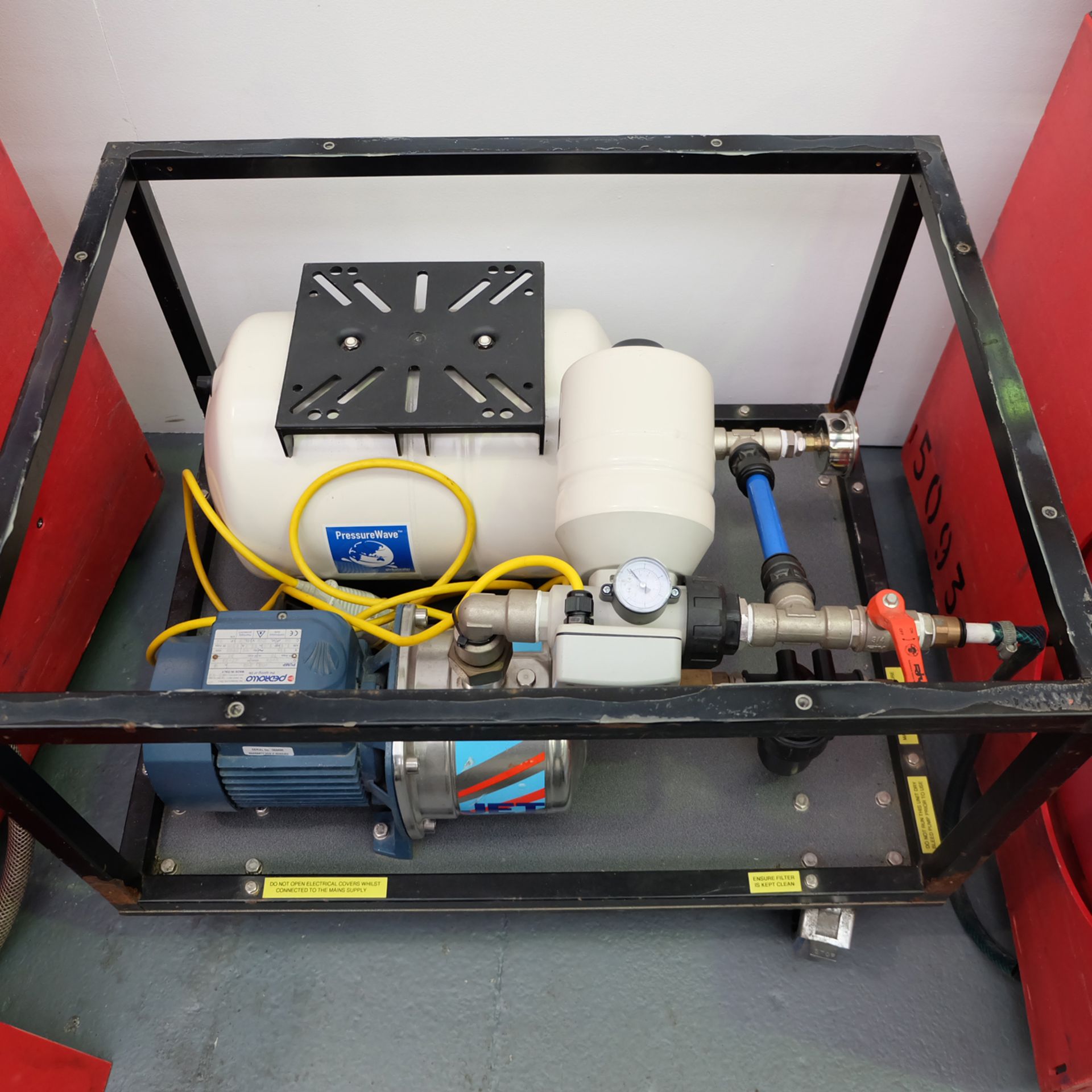 2 - Asbestos Strip Innovators Safe Strip Systems with 1 Water Pressure Booster Pump. - Image 6 of 28