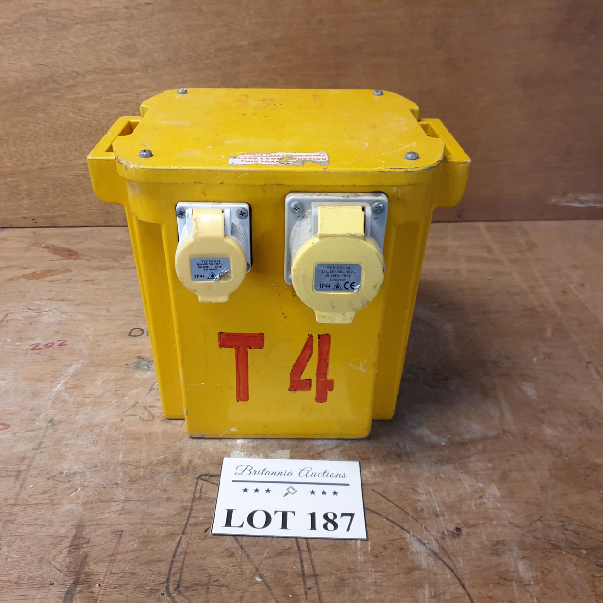 110Volt Transformer.