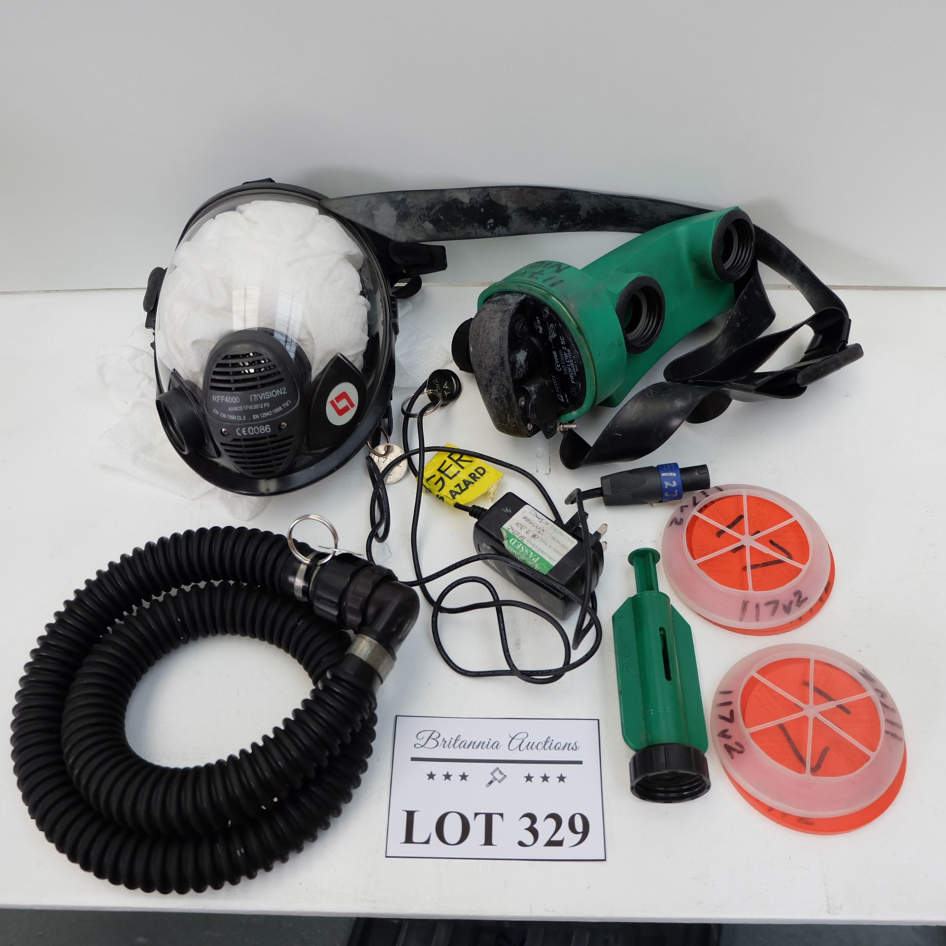 SCOTT Safety Respirator Set.