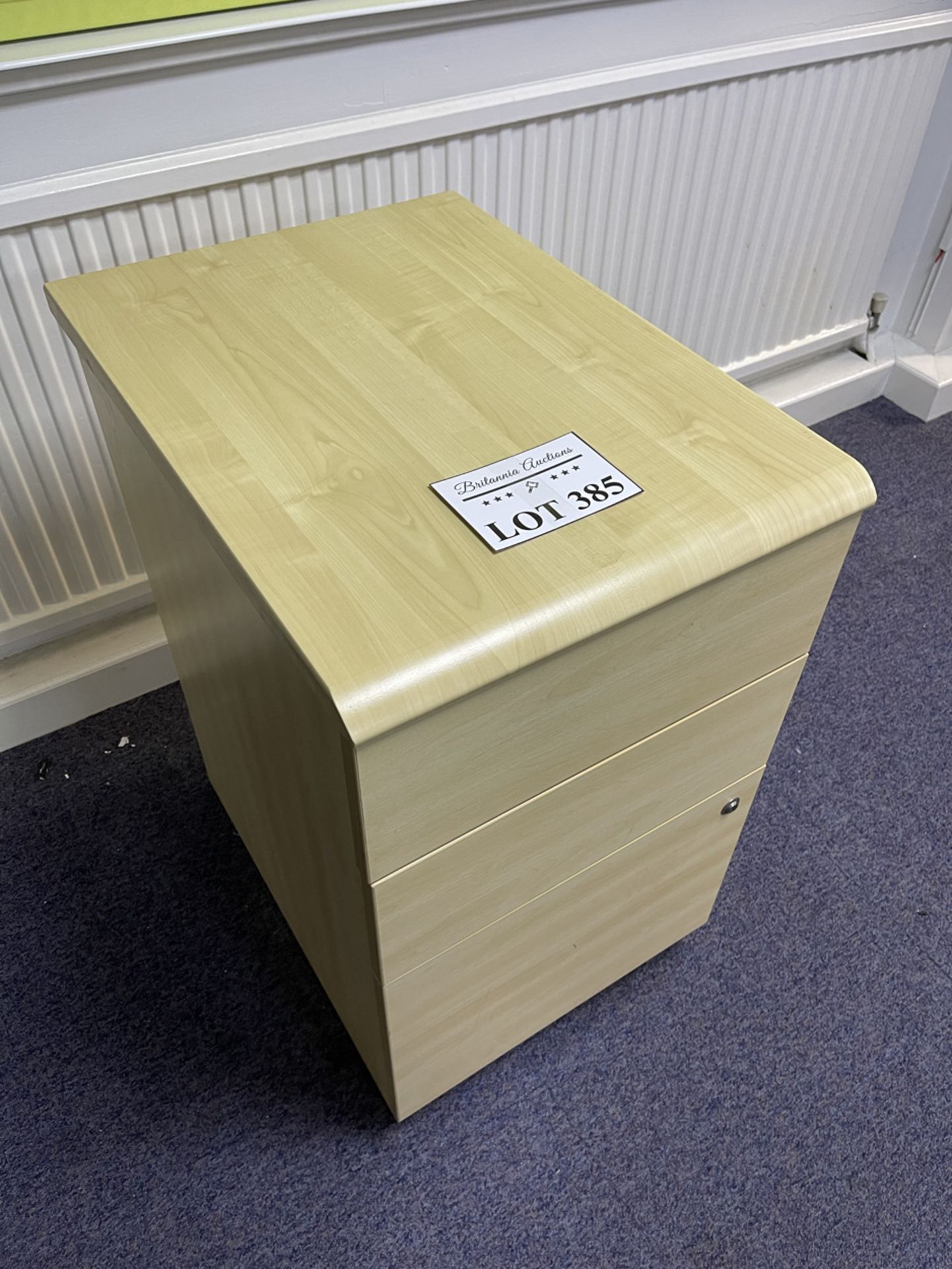 Set of Office Drawers. Dimensions 430mm x 600mm x 730mm High Approx. - Image 2 of 2