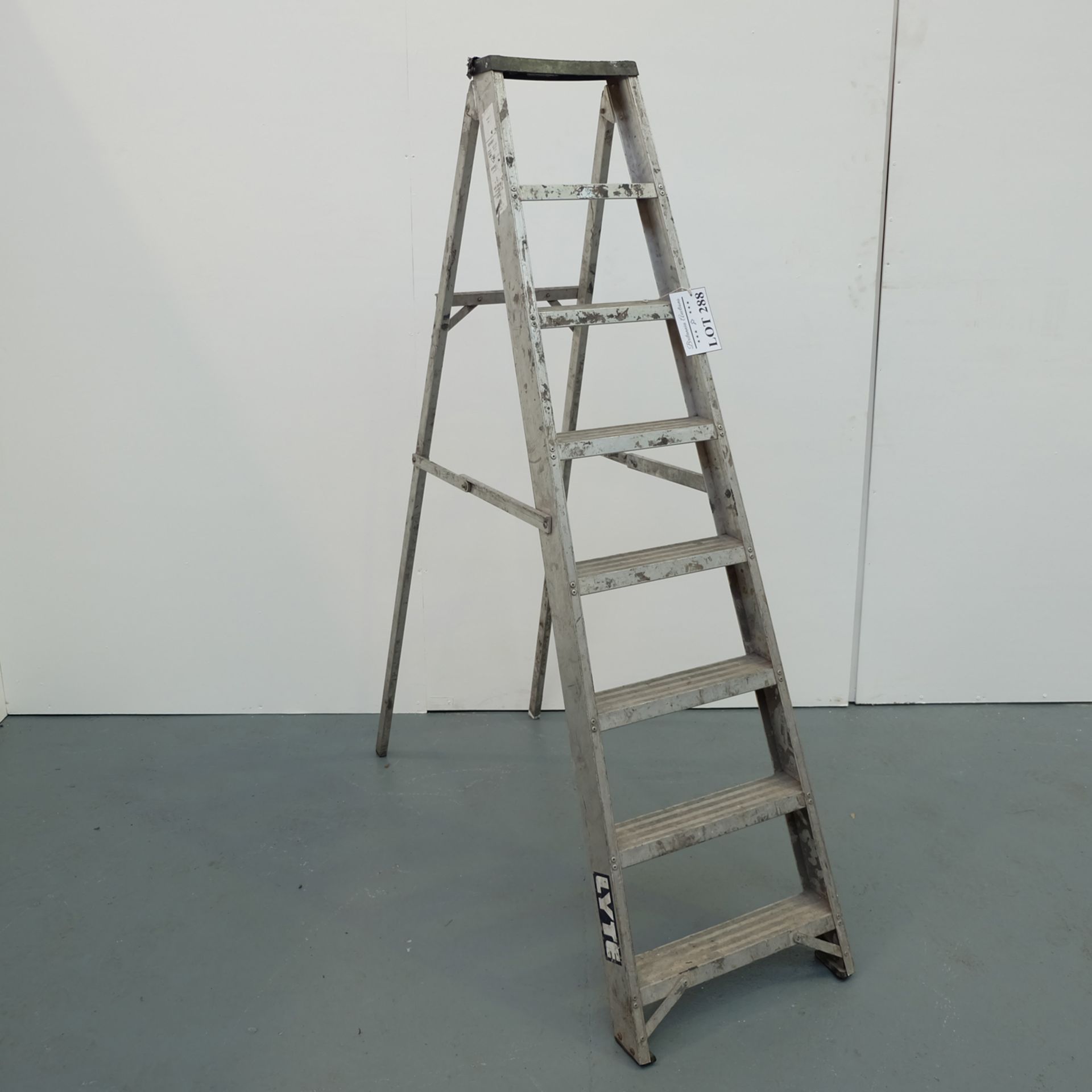 Lyte Step Ladder. Overall Height 66" Approx. - Image 2 of 3