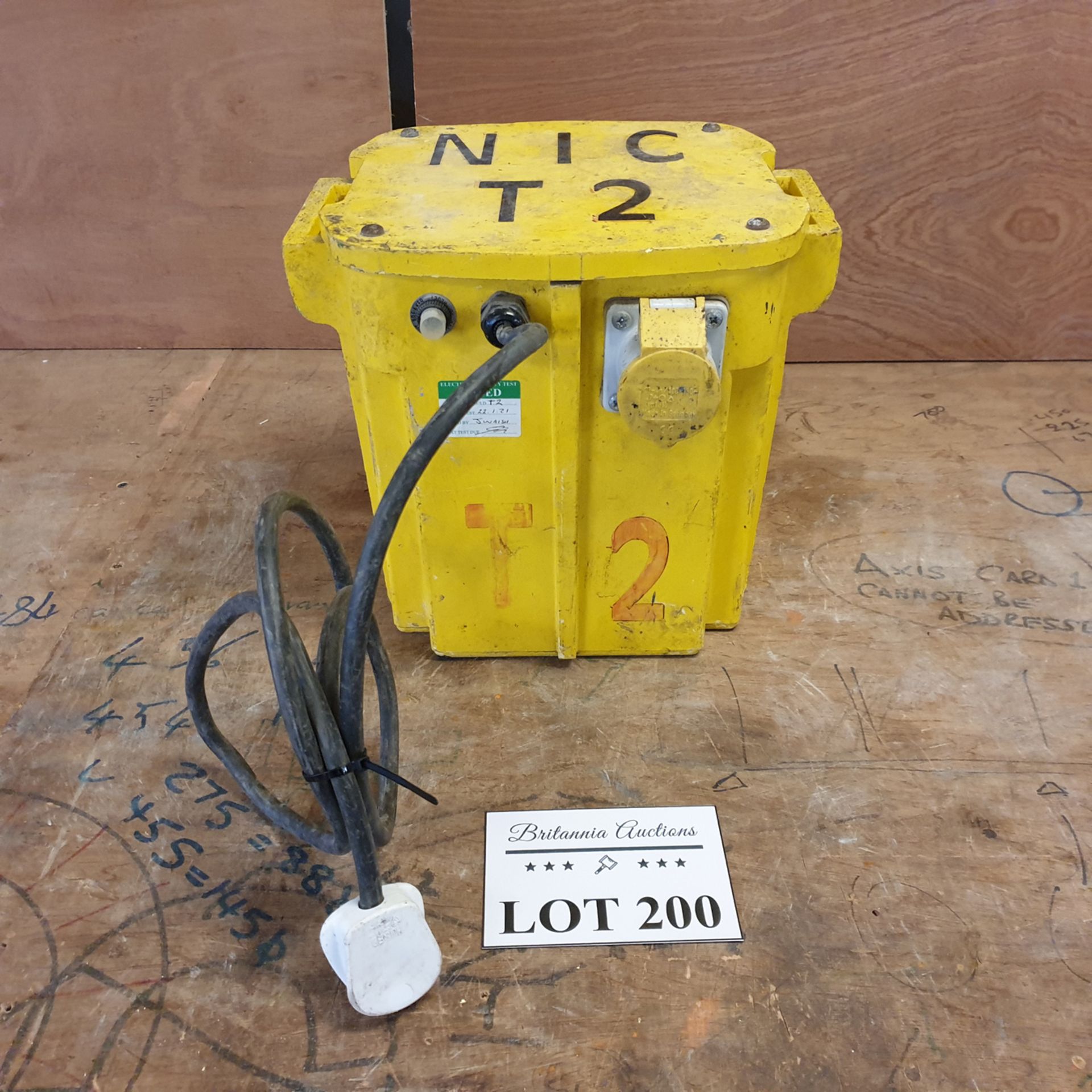 110Volt Transformer. - Image 3 of 3