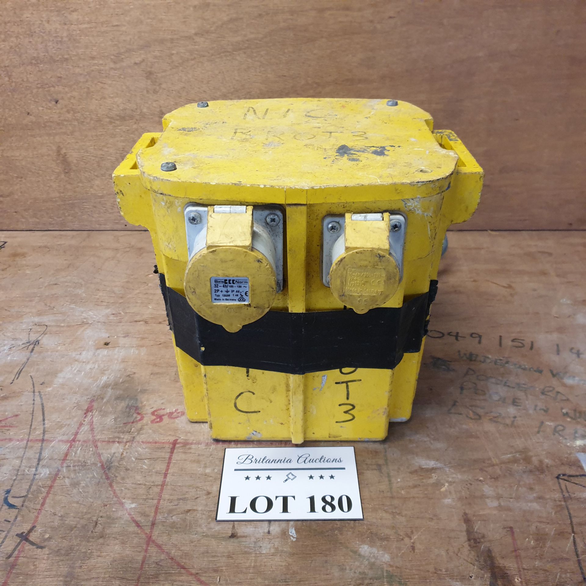 110Volt Transformer.