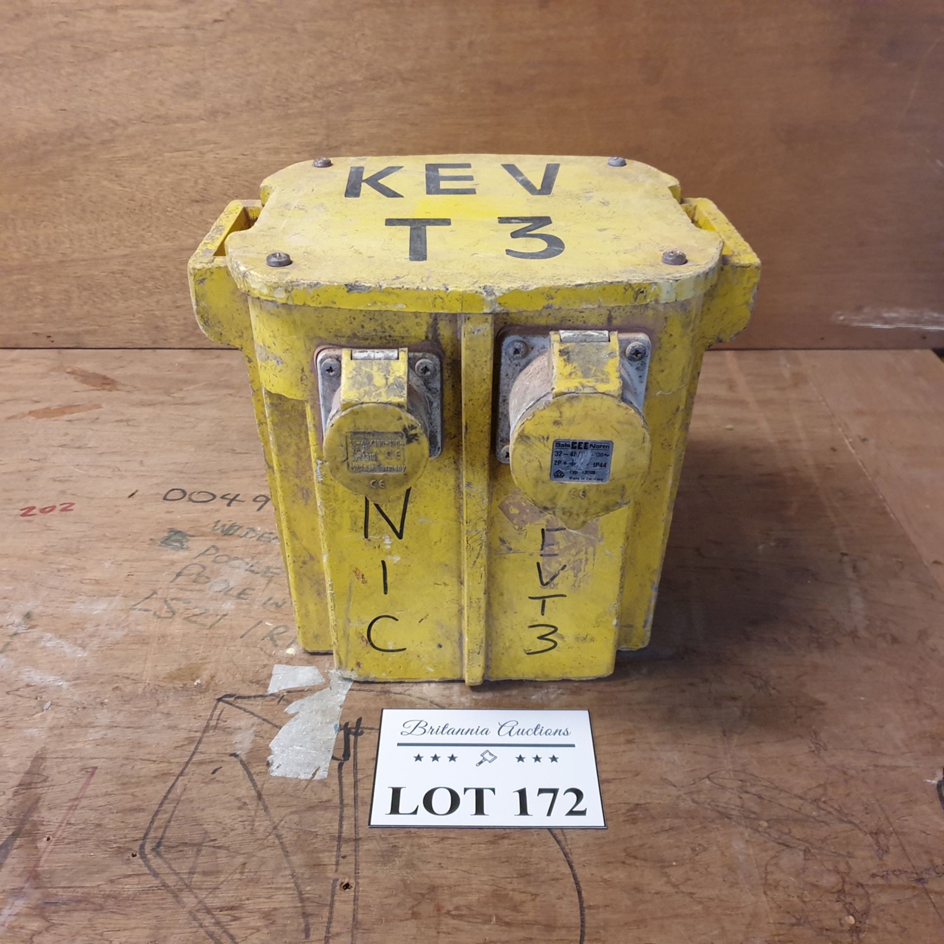 110Volt Transformer.