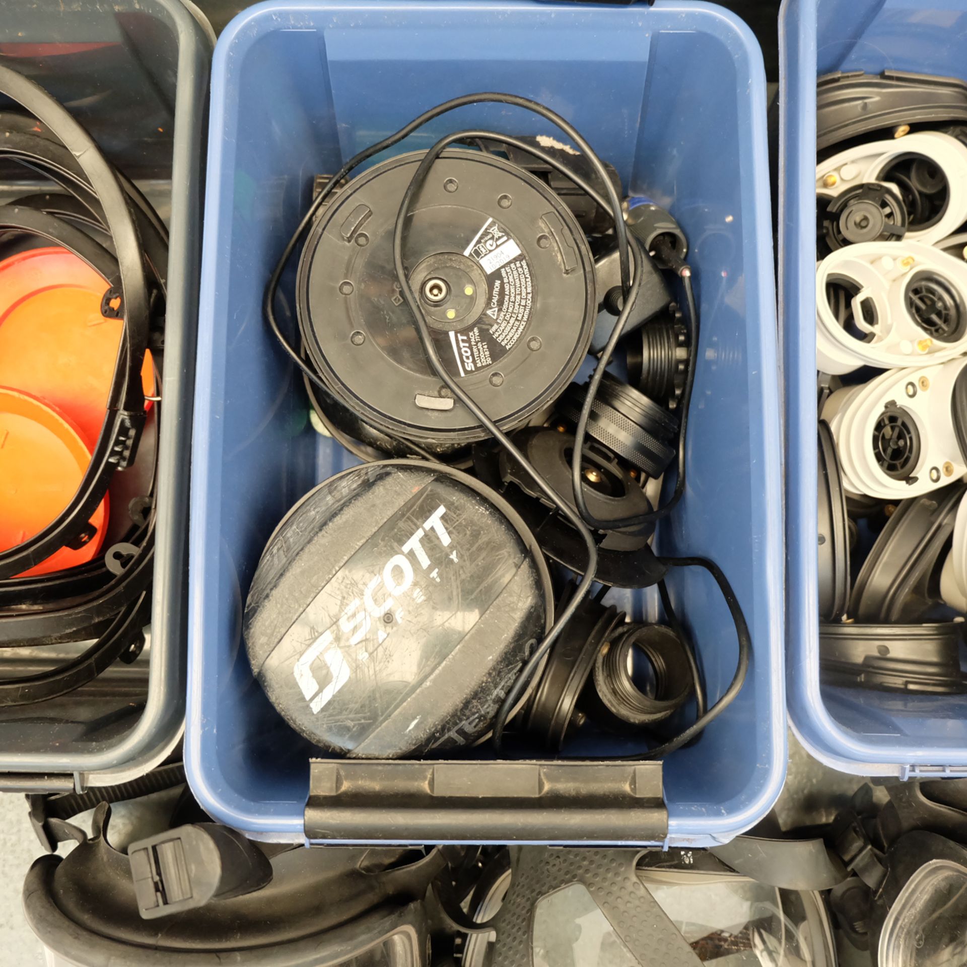 Large Selection of Respirators and Spares as Lotted. - Image 11 of 23