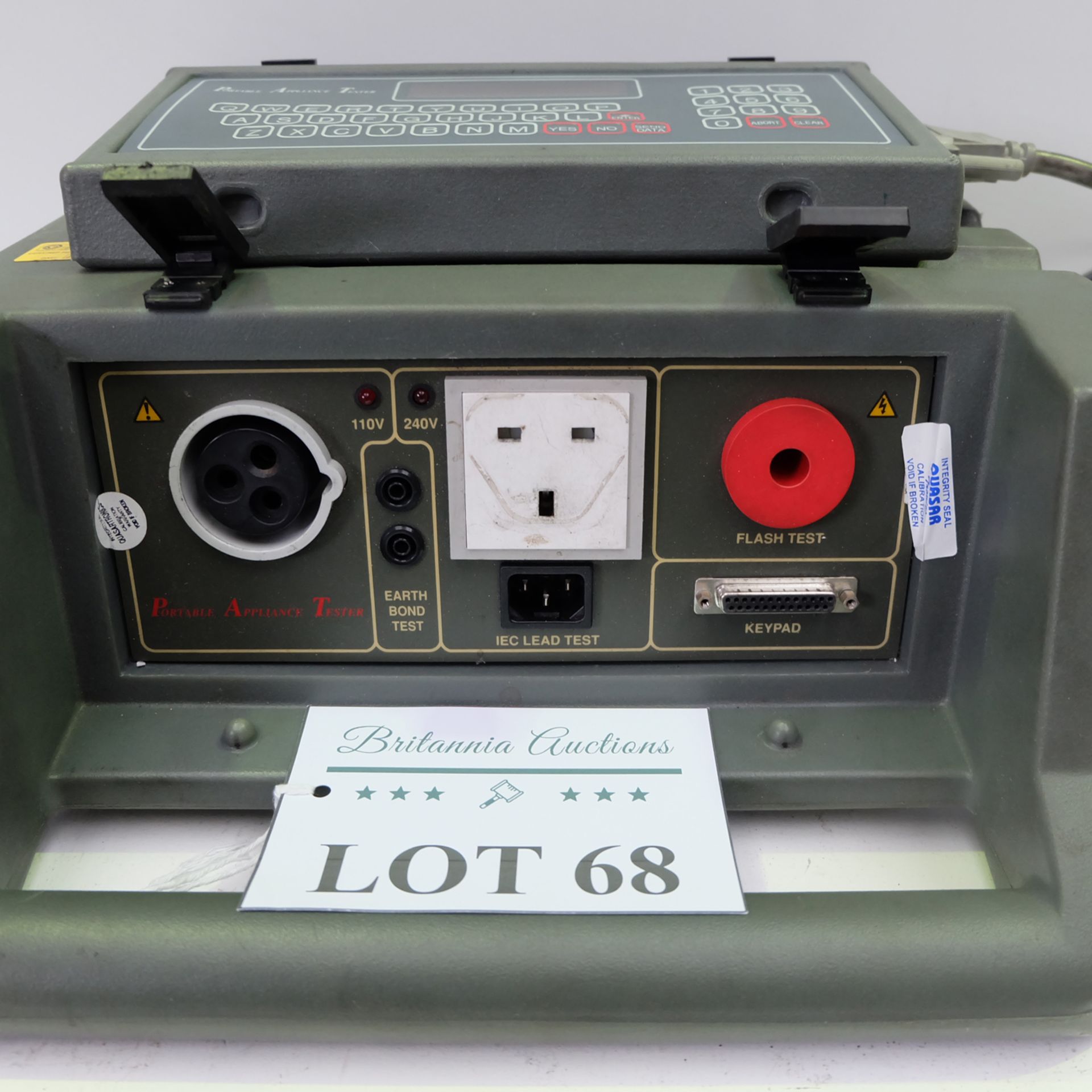 SEAWARD PAT 2000i PAT Tester. - Image 2 of 7