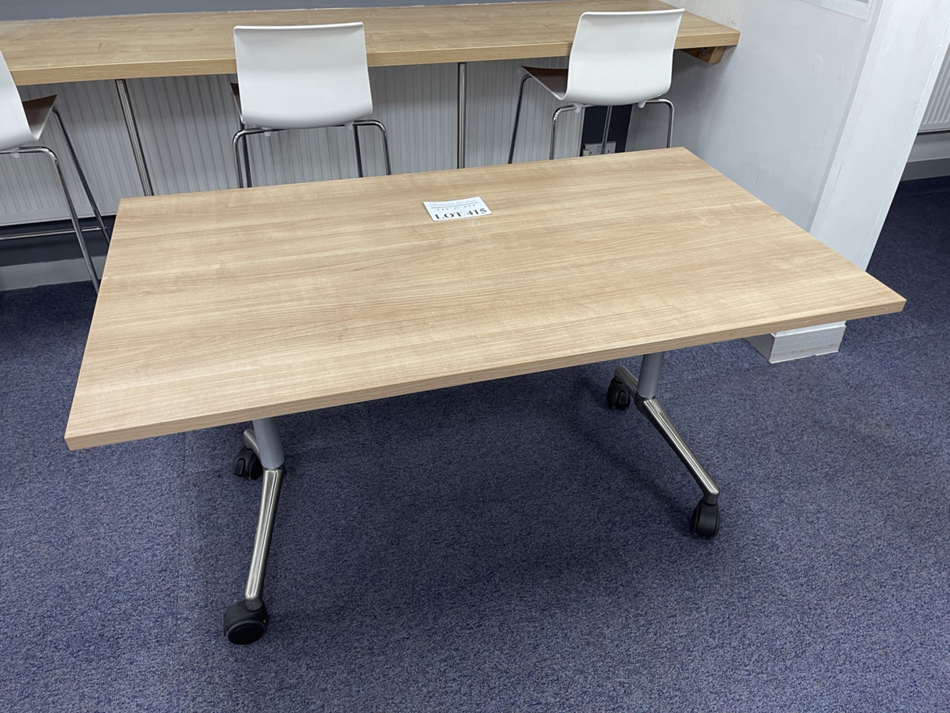 Foldaway Table - 1400mm x 800mm x 730mm High. - Image 3 of 3