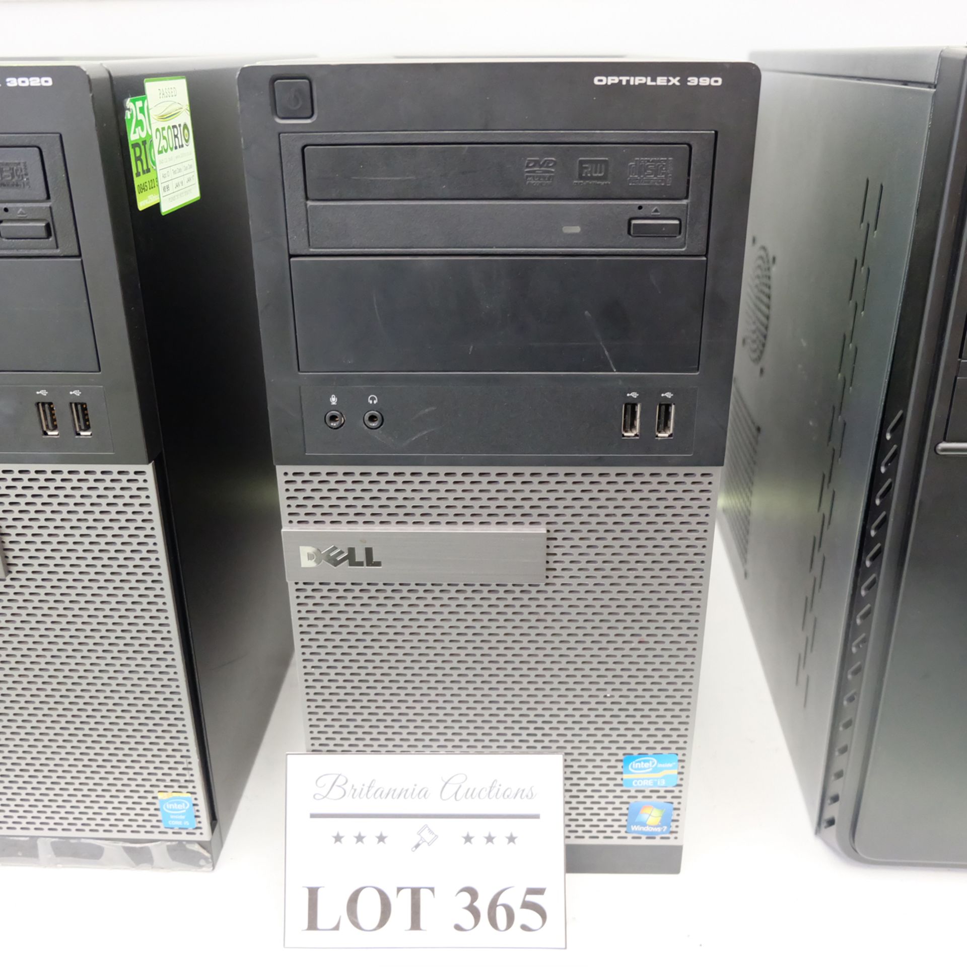 4 x PC Towers. Please Note That the HDDs Have Been Removed. - Image 4 of 9