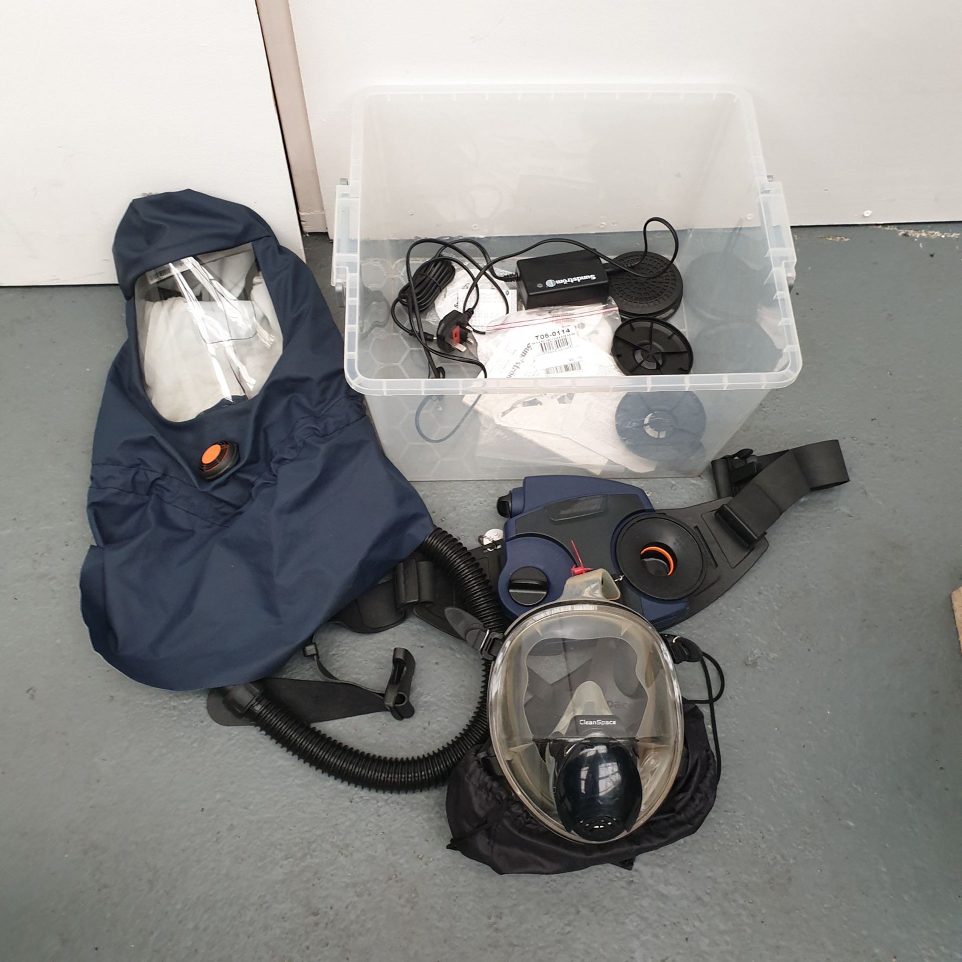 Large Selection of Respirators and Spares as Lotted. - Image 22 of 23