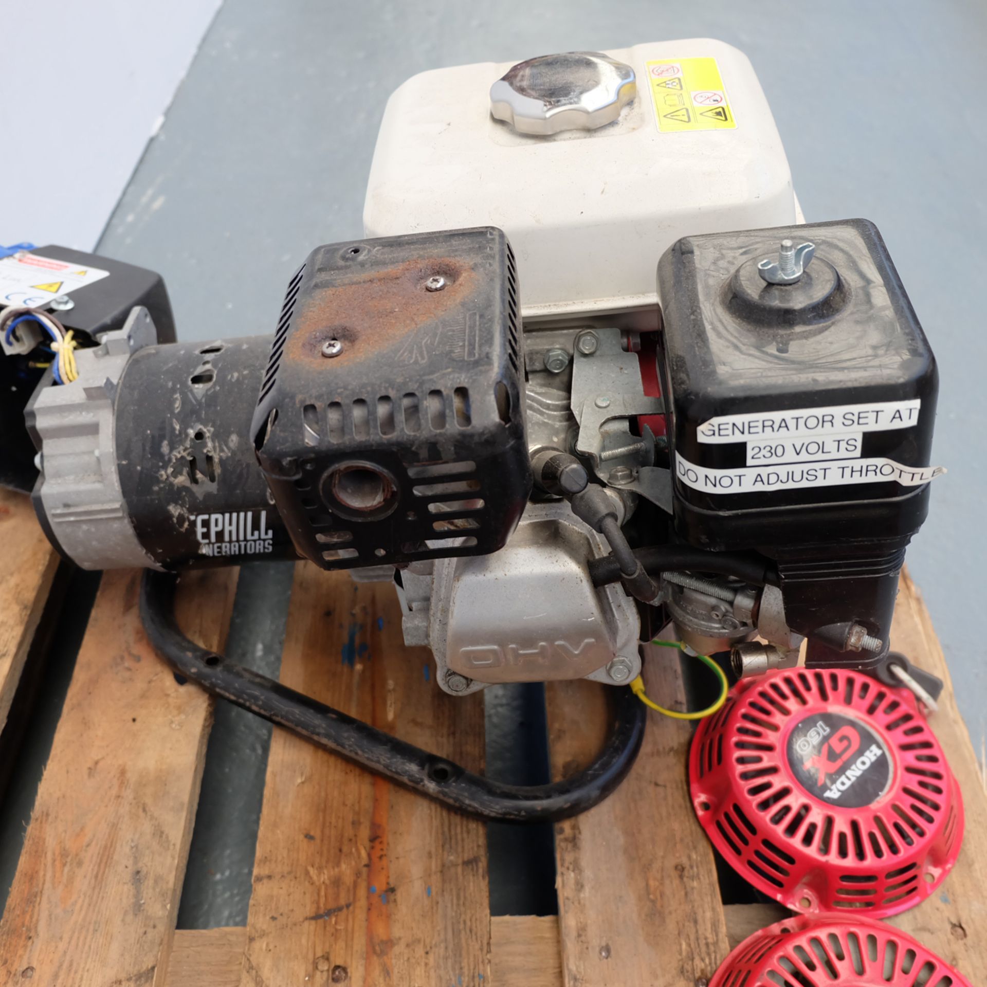 2 x Generators - Note this lot is for Spares or Repairs. - Image 7 of 7
