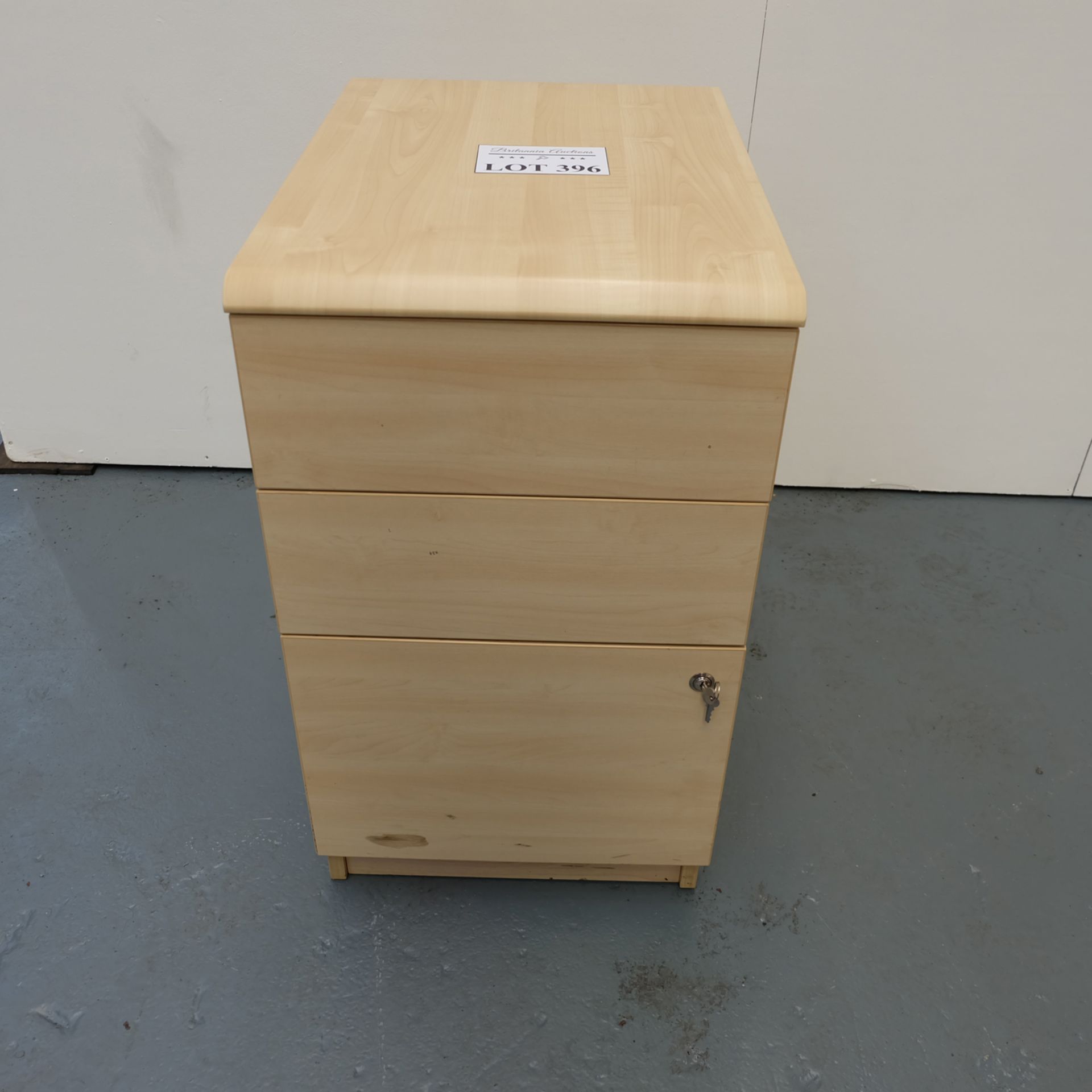 Set of Office Drawers. Dimensions 430mm x 600mm x 730mm High Approx.