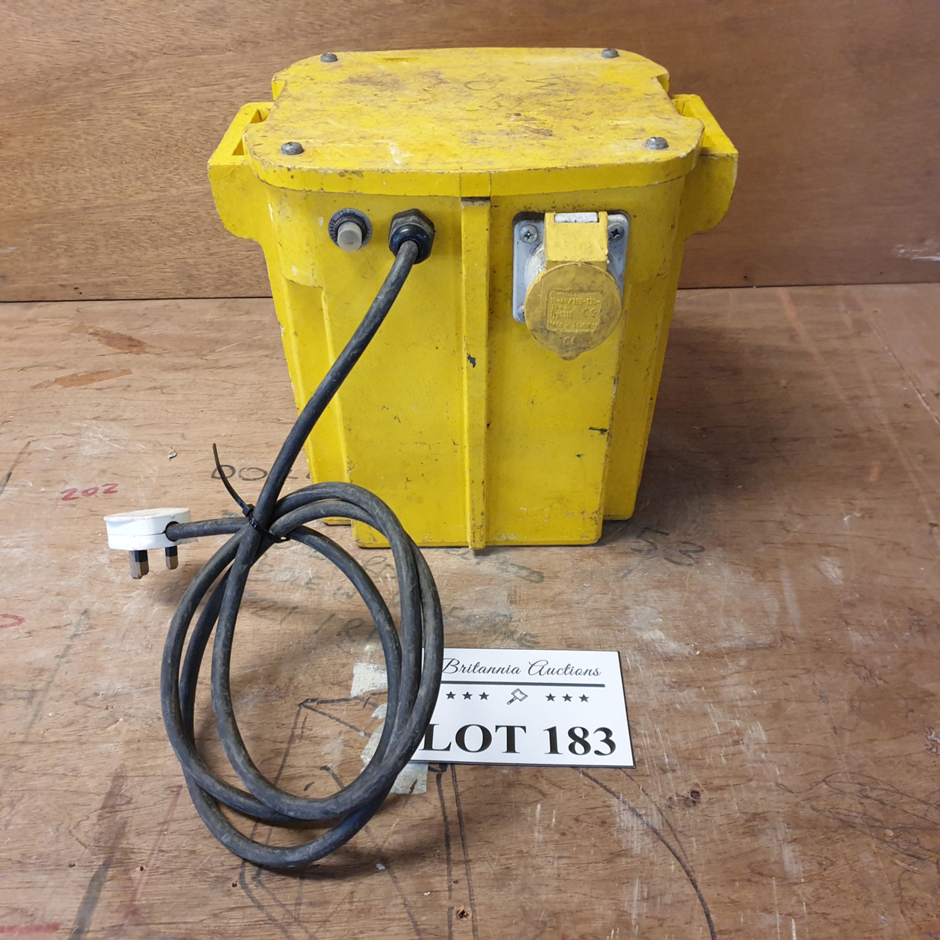 110Volt Transformer. - Image 3 of 3