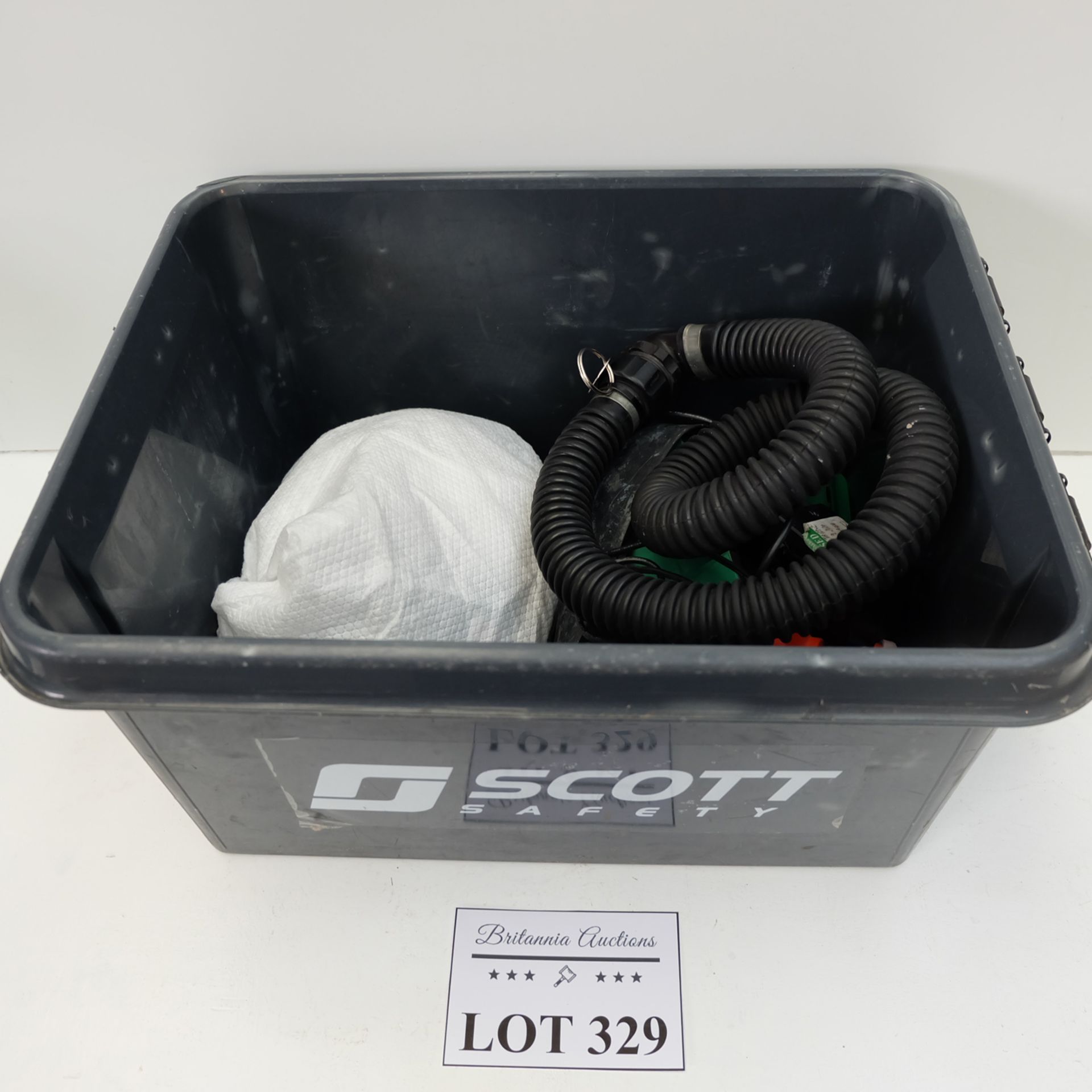 SCOTT Safety Respirator Set. - Image 6 of 8