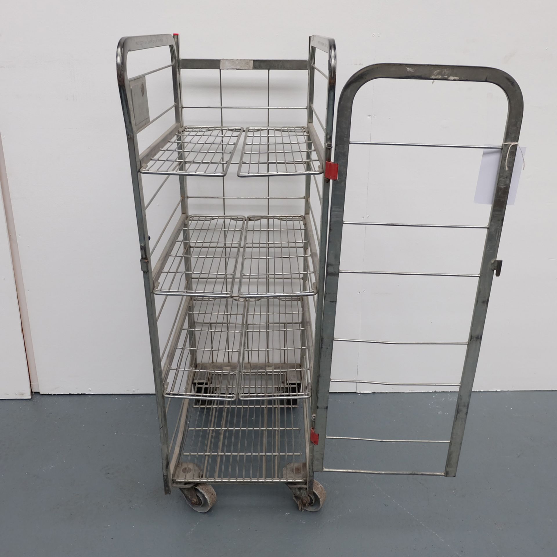 Cage on Castors. Approx 440mm x 670mm x 1280mm High. - Image 4 of 4