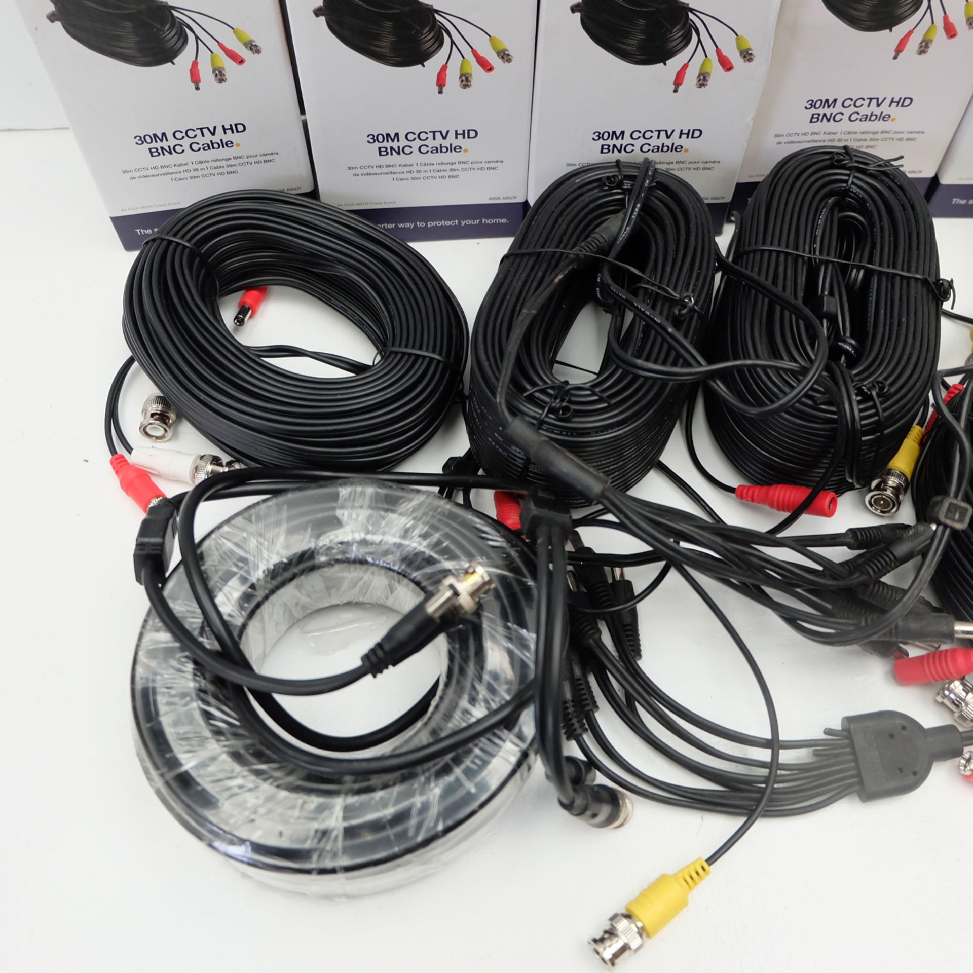 CCTV Extension Wires and Adaptors. - Image 2 of 5