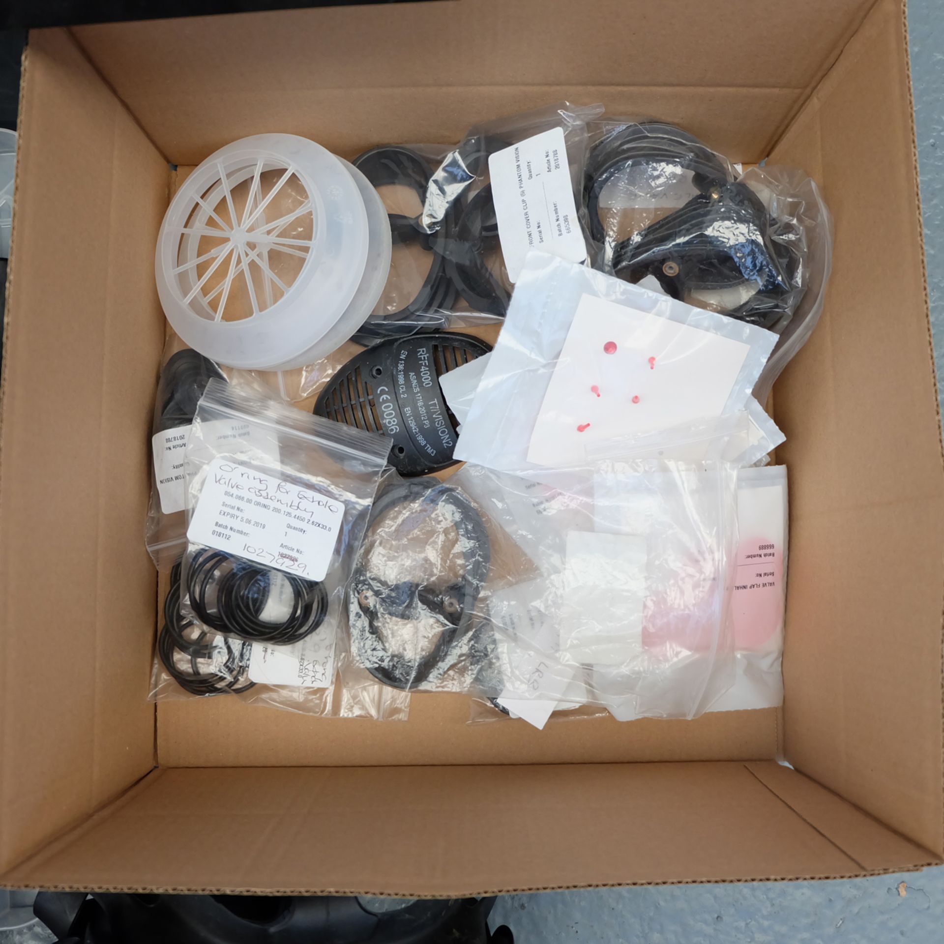 Large Selection of Respirators and Spares as Lotted. - Image 8 of 23