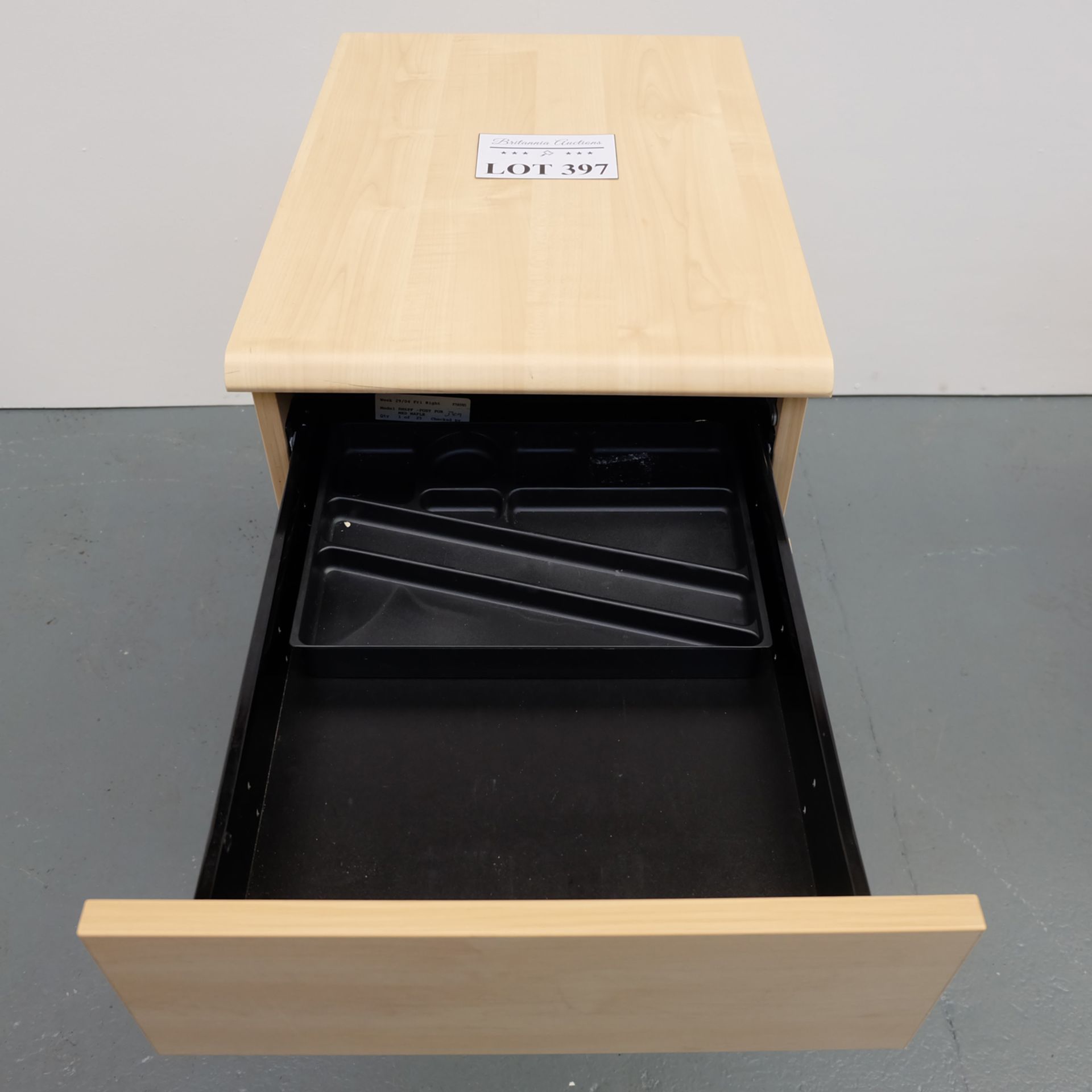 Set of Office Drawers. Dimensions 430mm x 600mm x 730mm High Approx. - Image 4 of 6