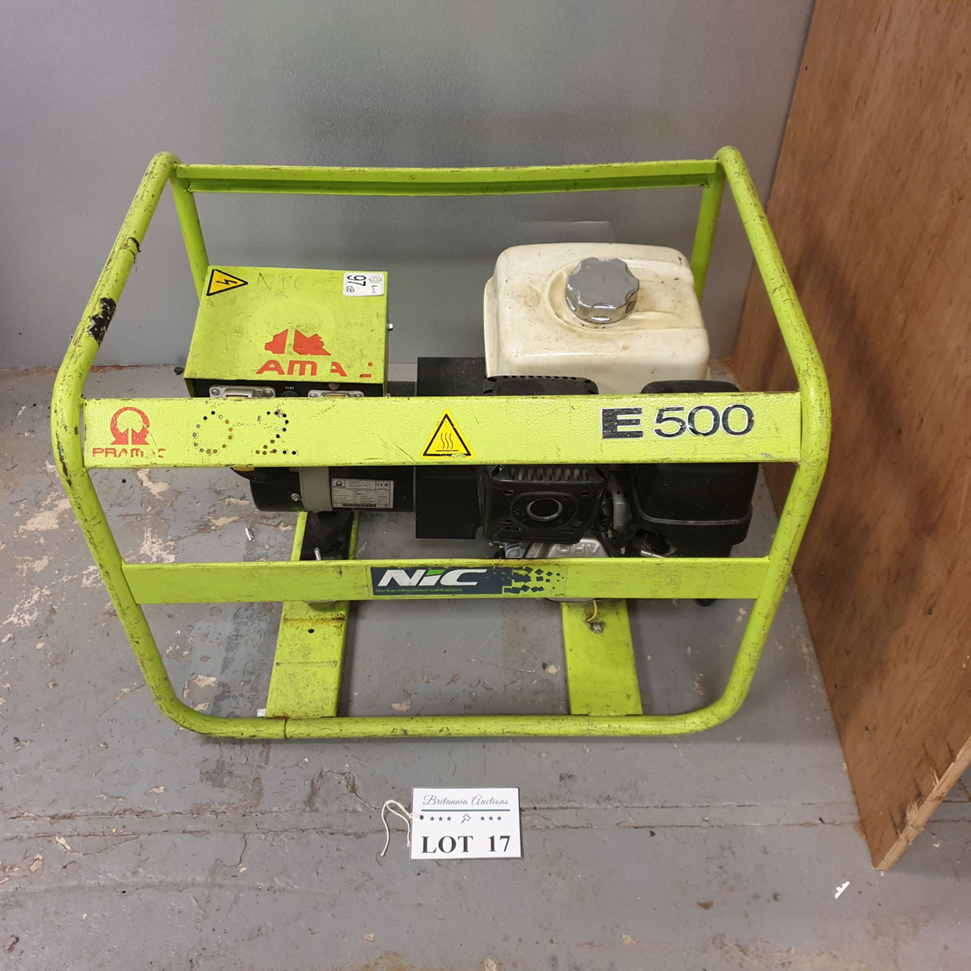 Honda E5000 Generator.