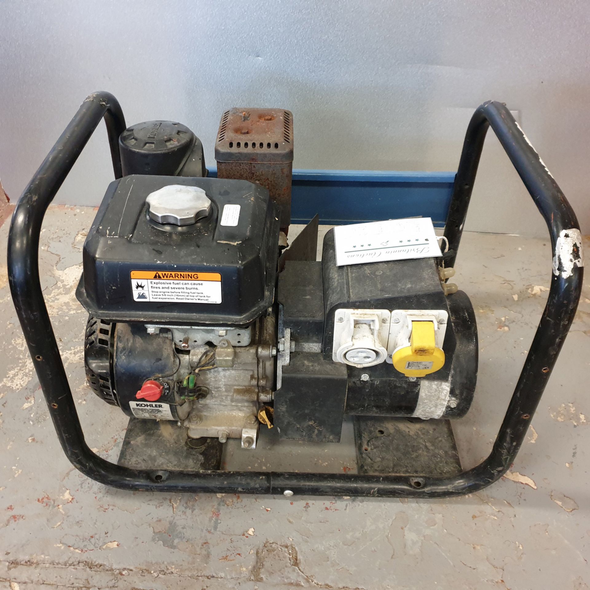 SDMO HX2500 Generator. - Image 4 of 6