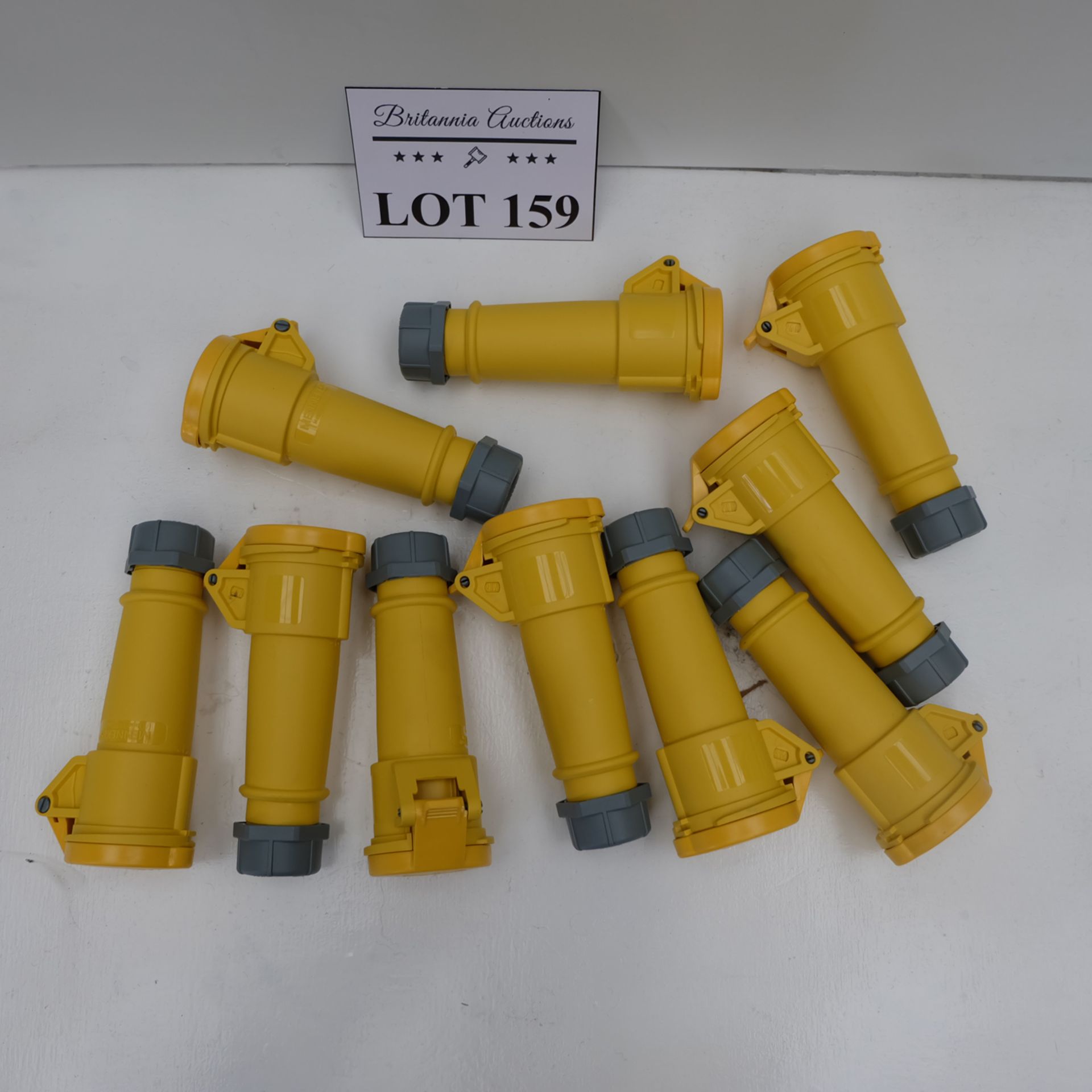 Selection of 110V Plugs as Lotted. - Image 2 of 3