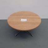 Coffee Table. Diameter 800mm Height 410 Approx.
