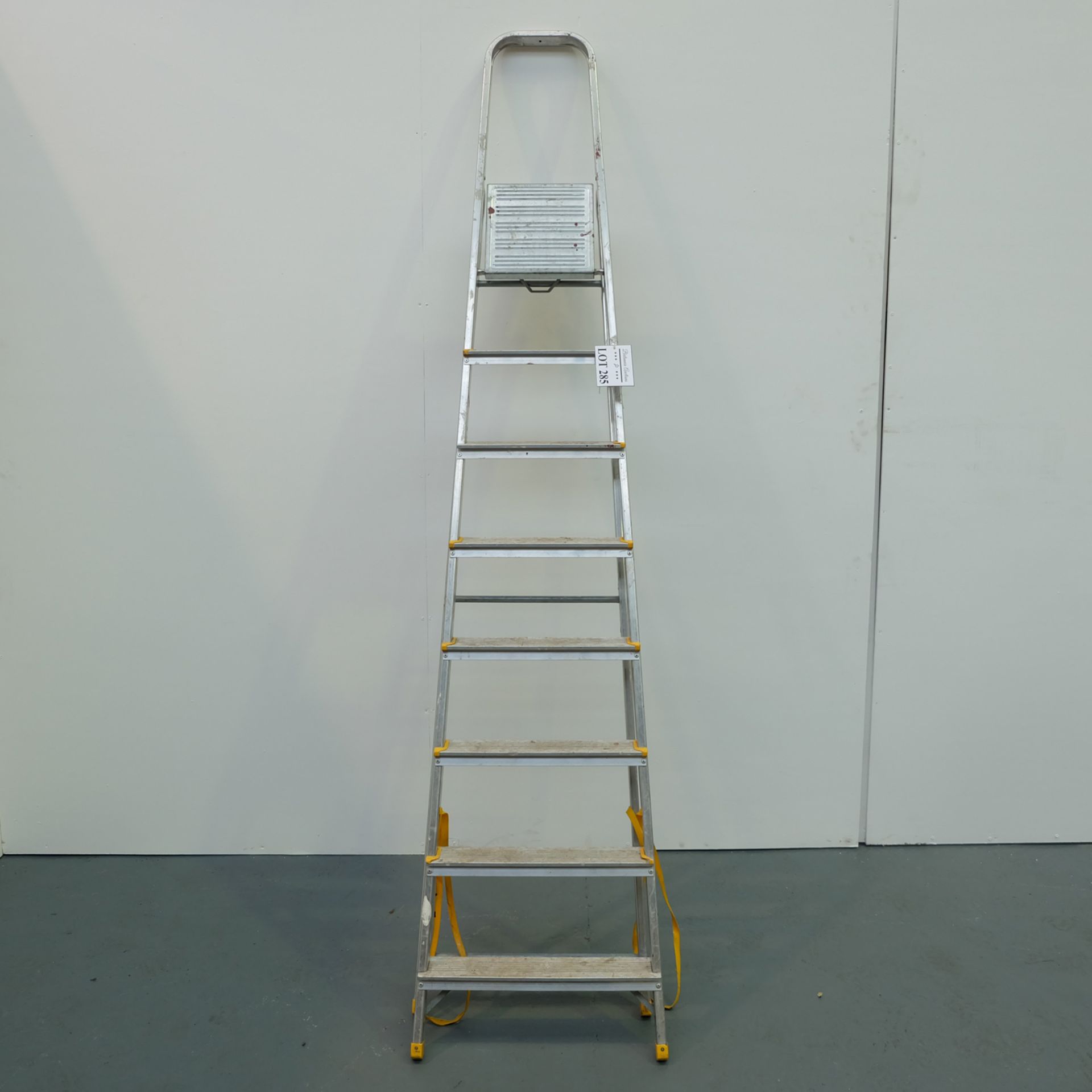 Horizon Step Ladder. Height to Top Step 65" Approx.