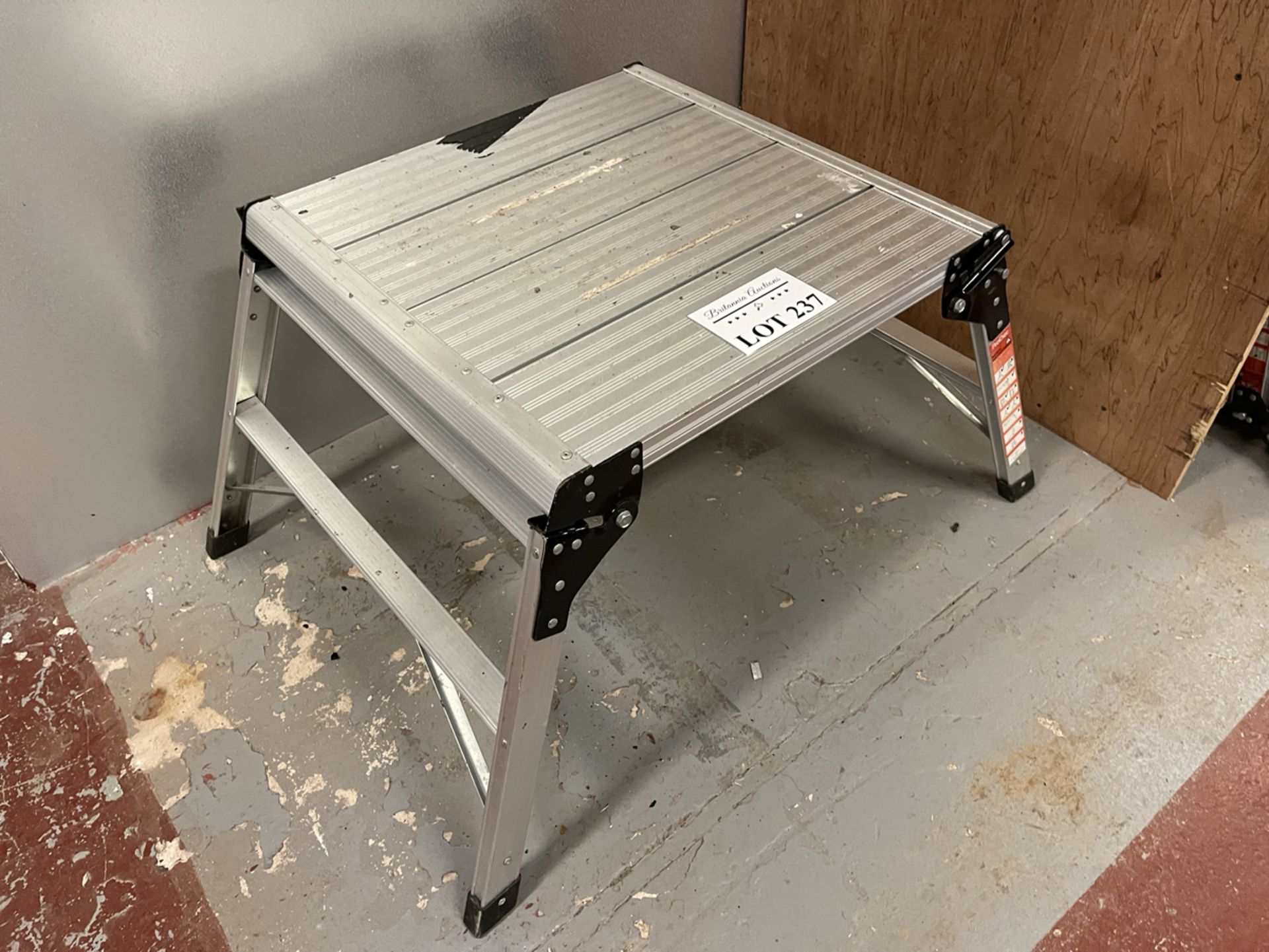 Folding Bench as Lotted. - Image 2 of 2
