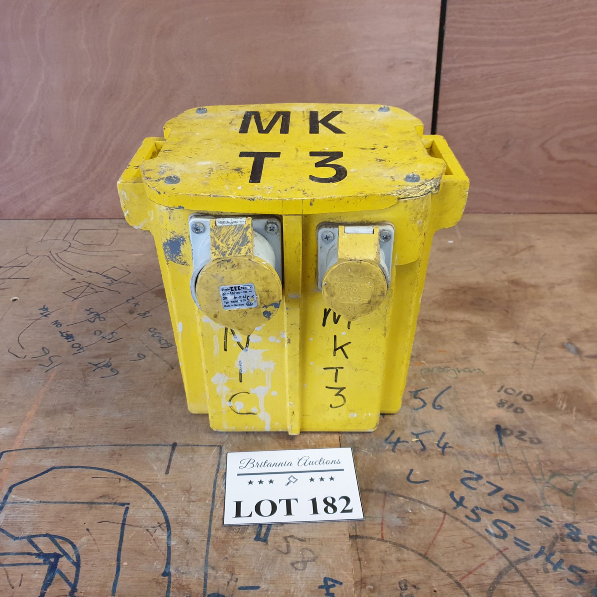 110Volt Transformer.