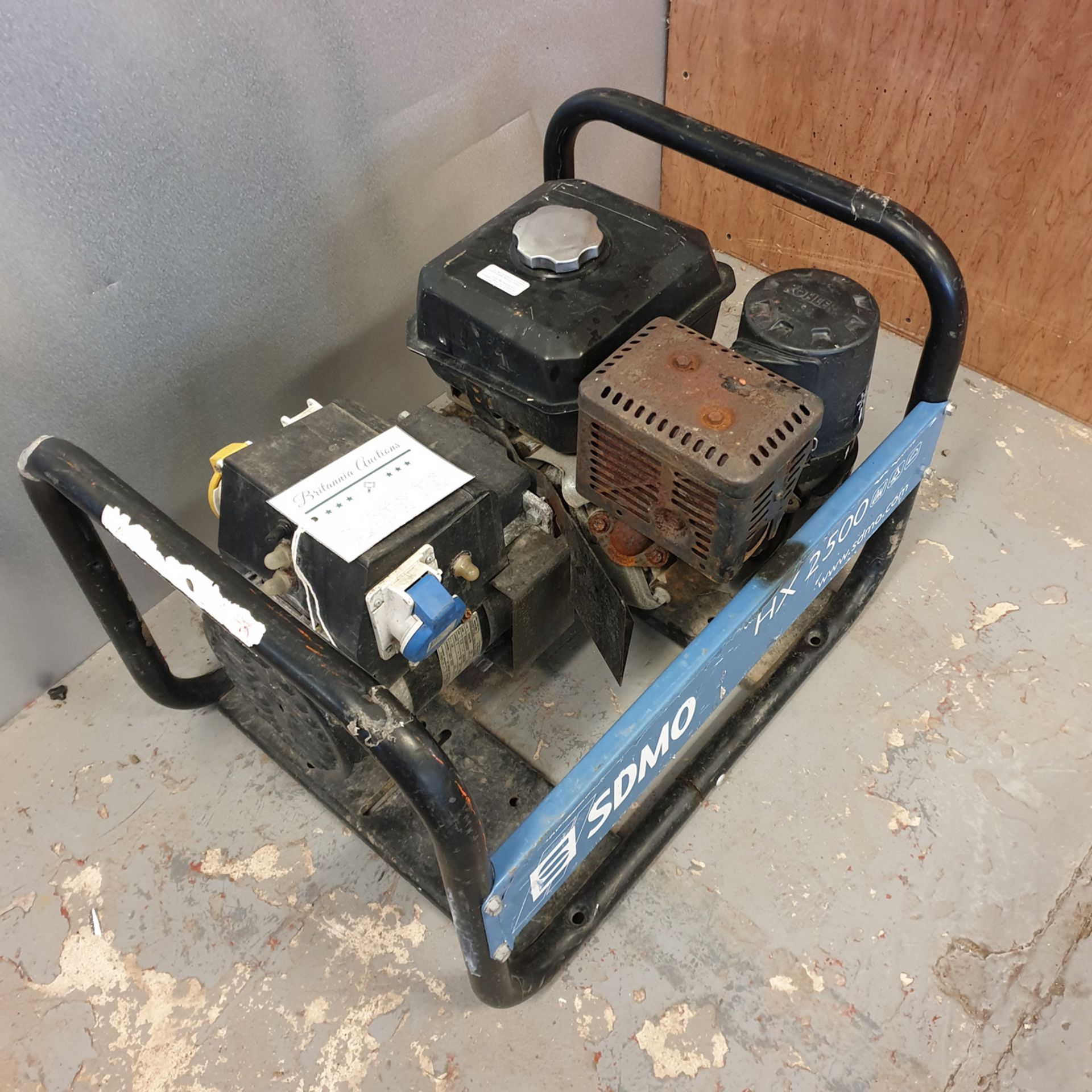 SDMO HX2500 Generator. - Image 2 of 6