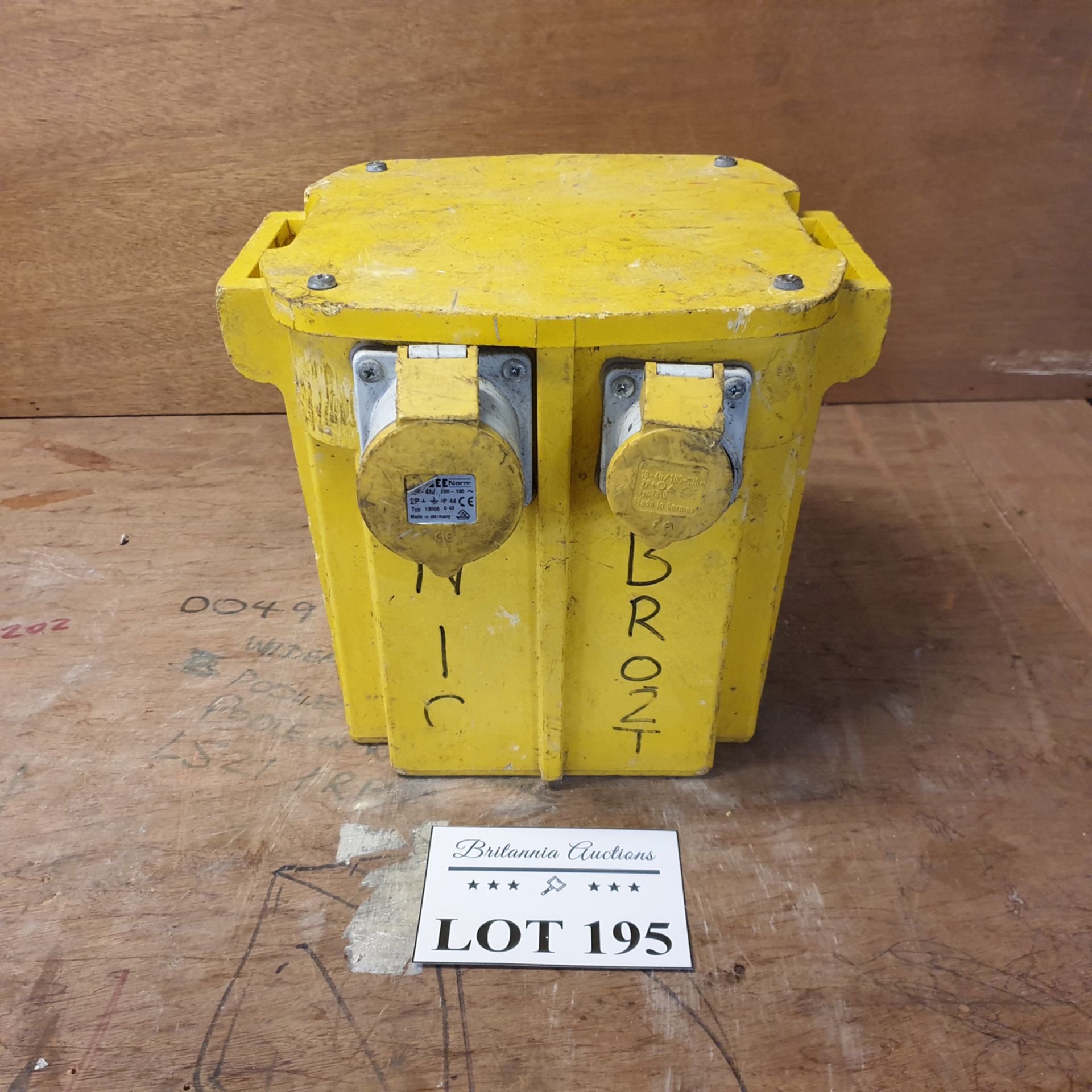 110Volt Transformer.