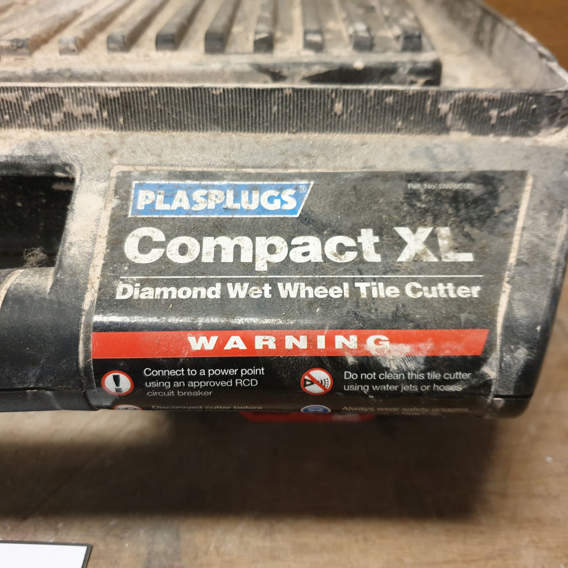 PLASPLUGS Compact XL Diamond Wet Wheel Tile Cutter. - Image 2 of 3