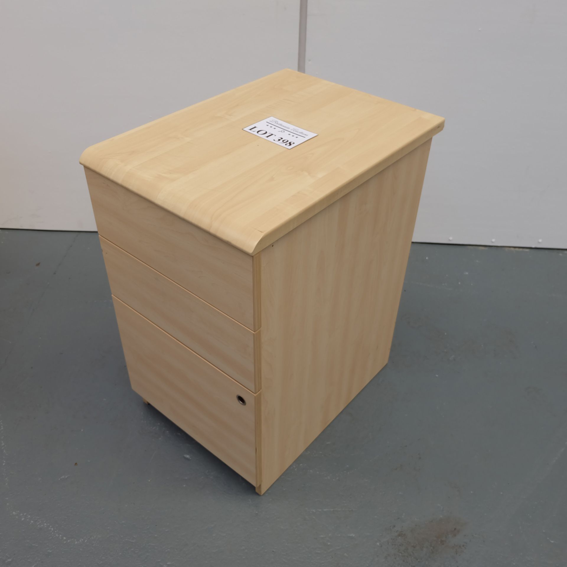 Set of Office Drawers. Dimensions 430mm x 600mm x 730mm High Approx. - Image 3 of 6