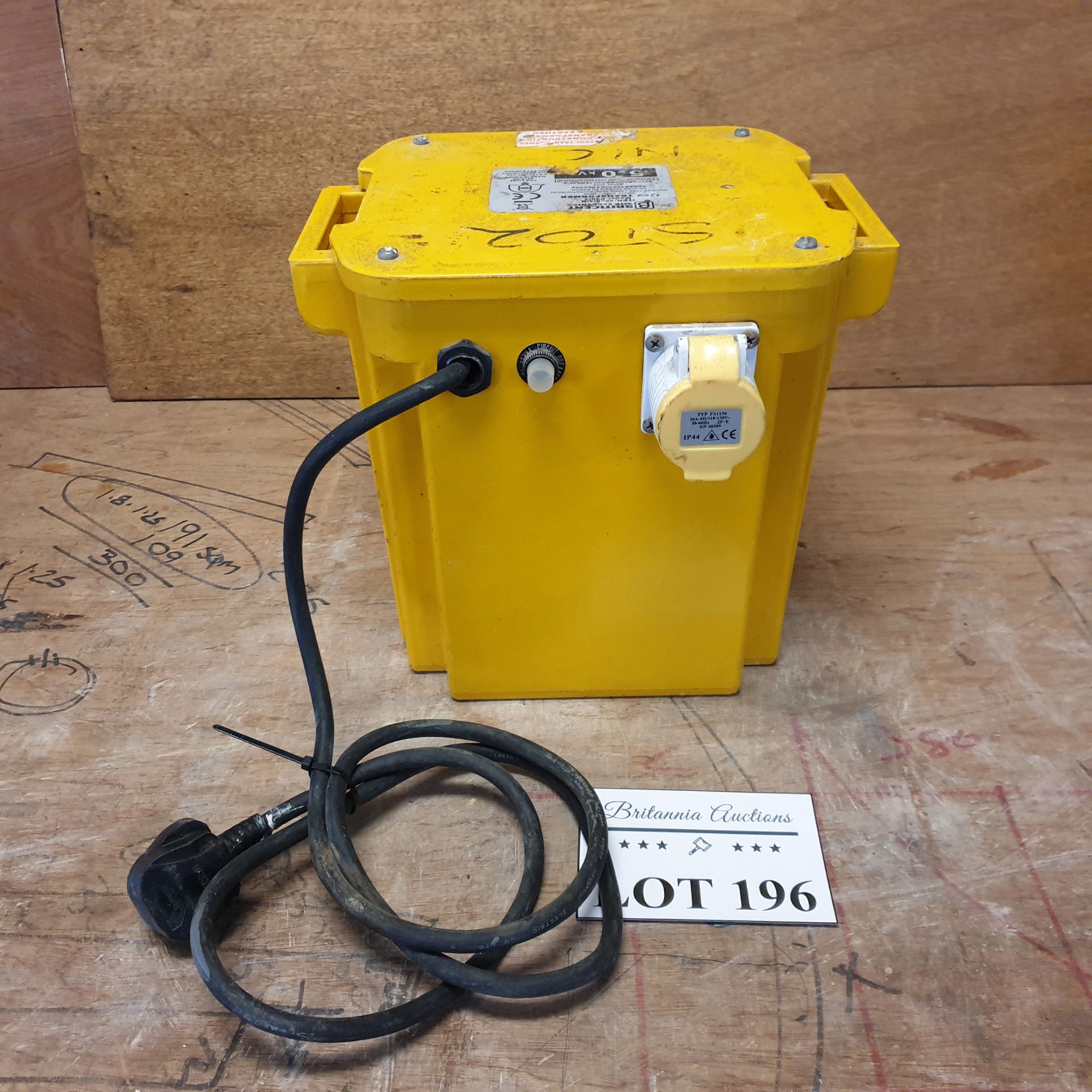 110Volt Transformer. - Image 4 of 4