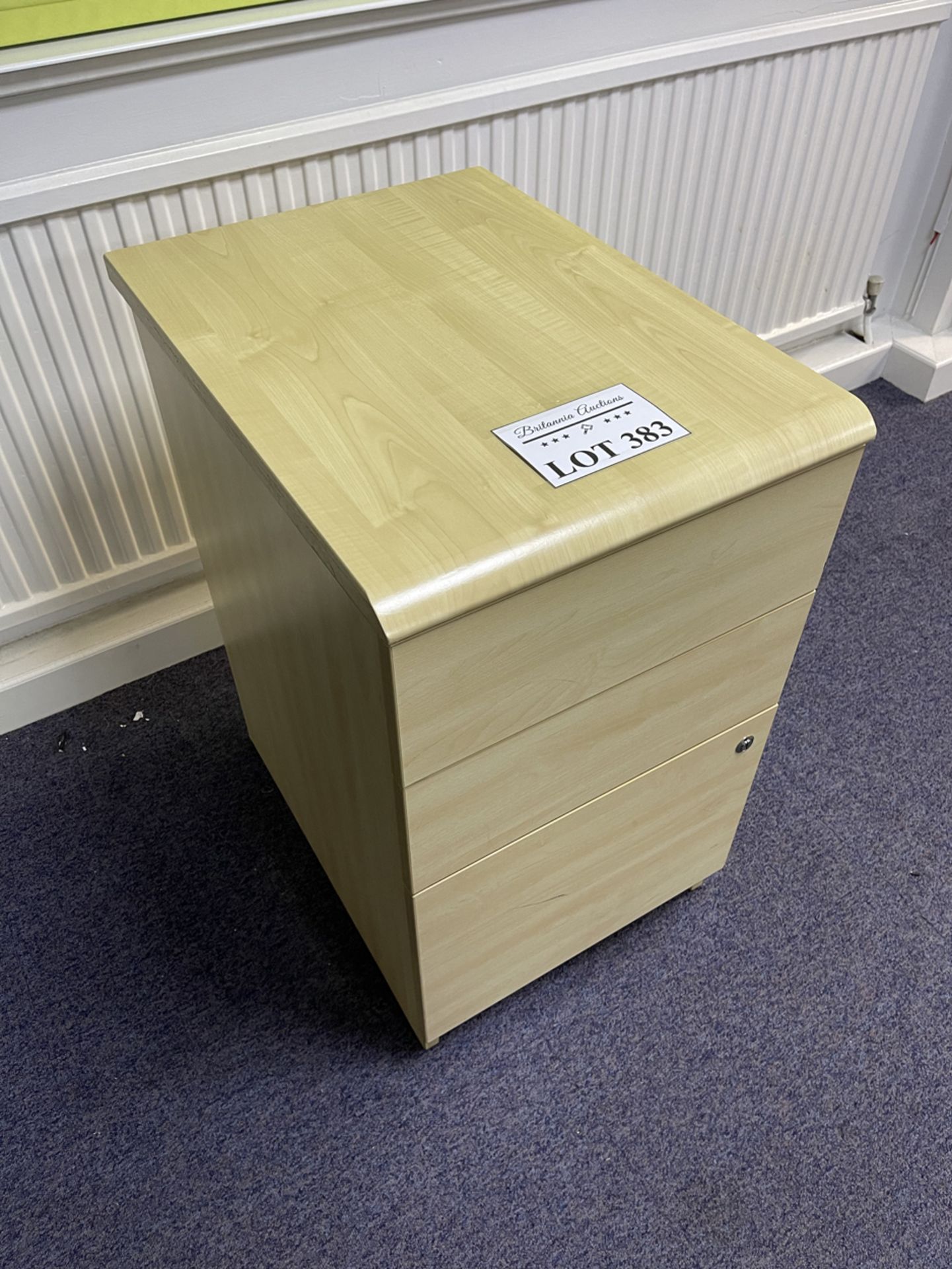 Set of Office Drawers. Dimensions 430mm x 600mm x 730mm High Approx. - Image 2 of 2