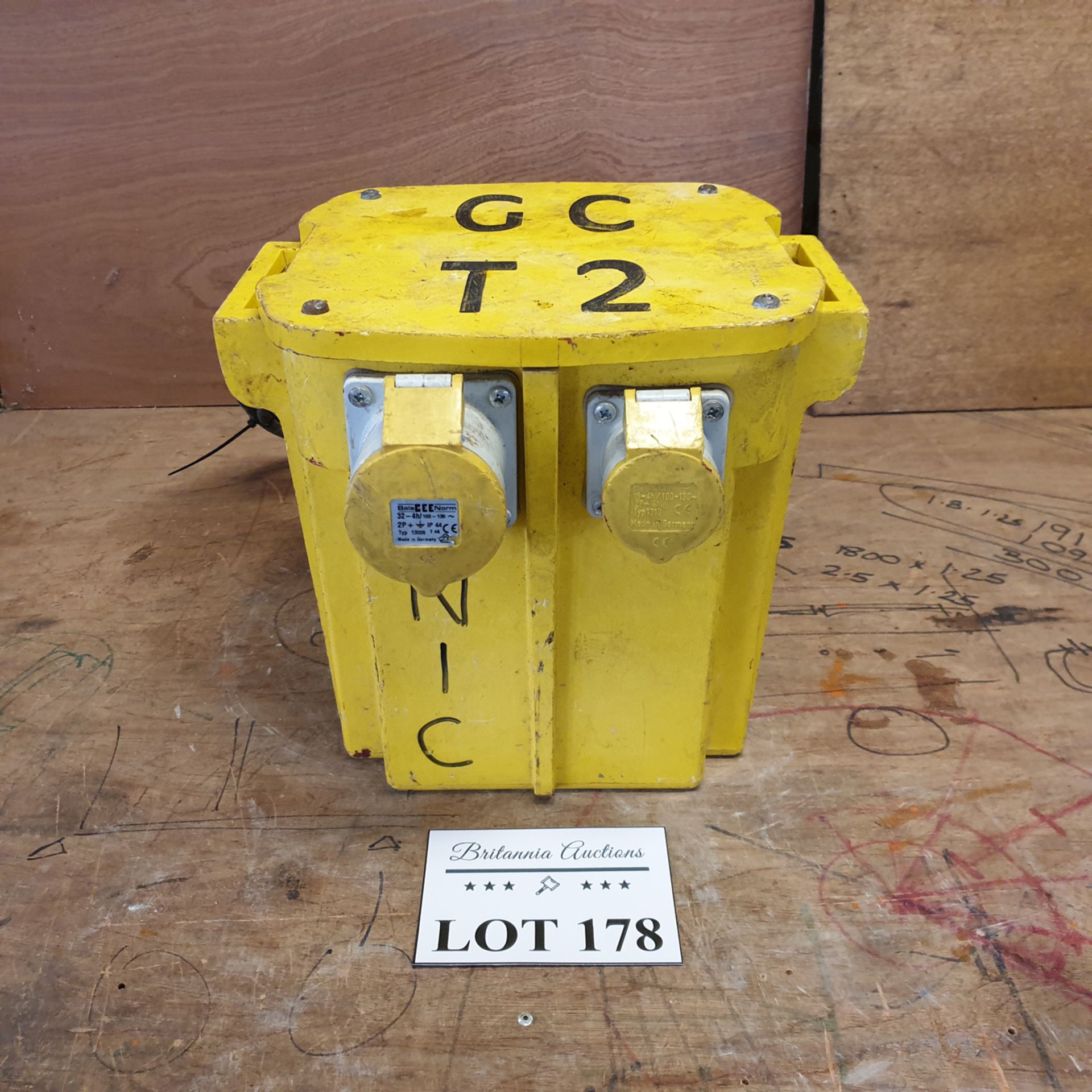 110Volt Transformer.