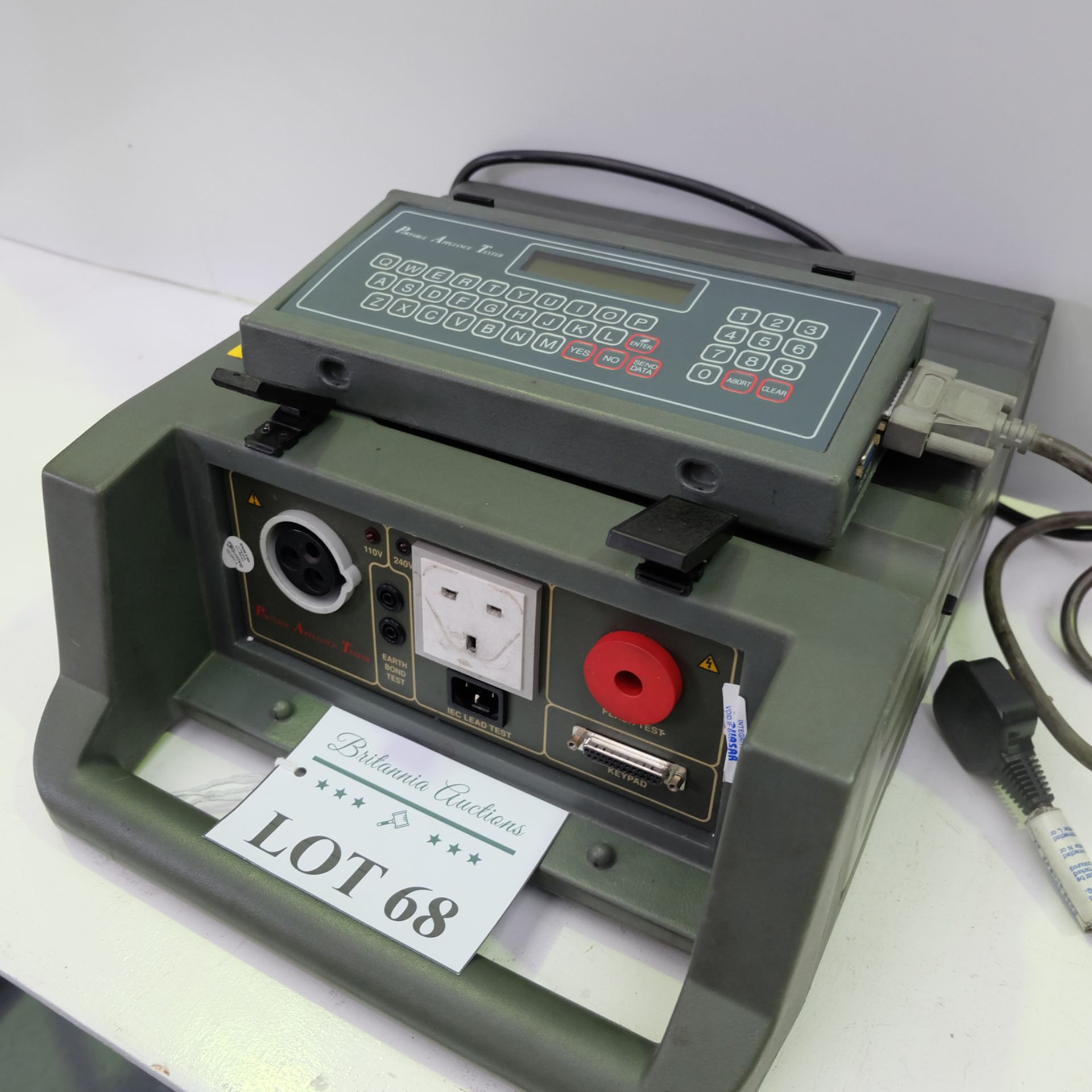 SEAWARD PAT 2000i PAT Tester. - Image 4 of 7