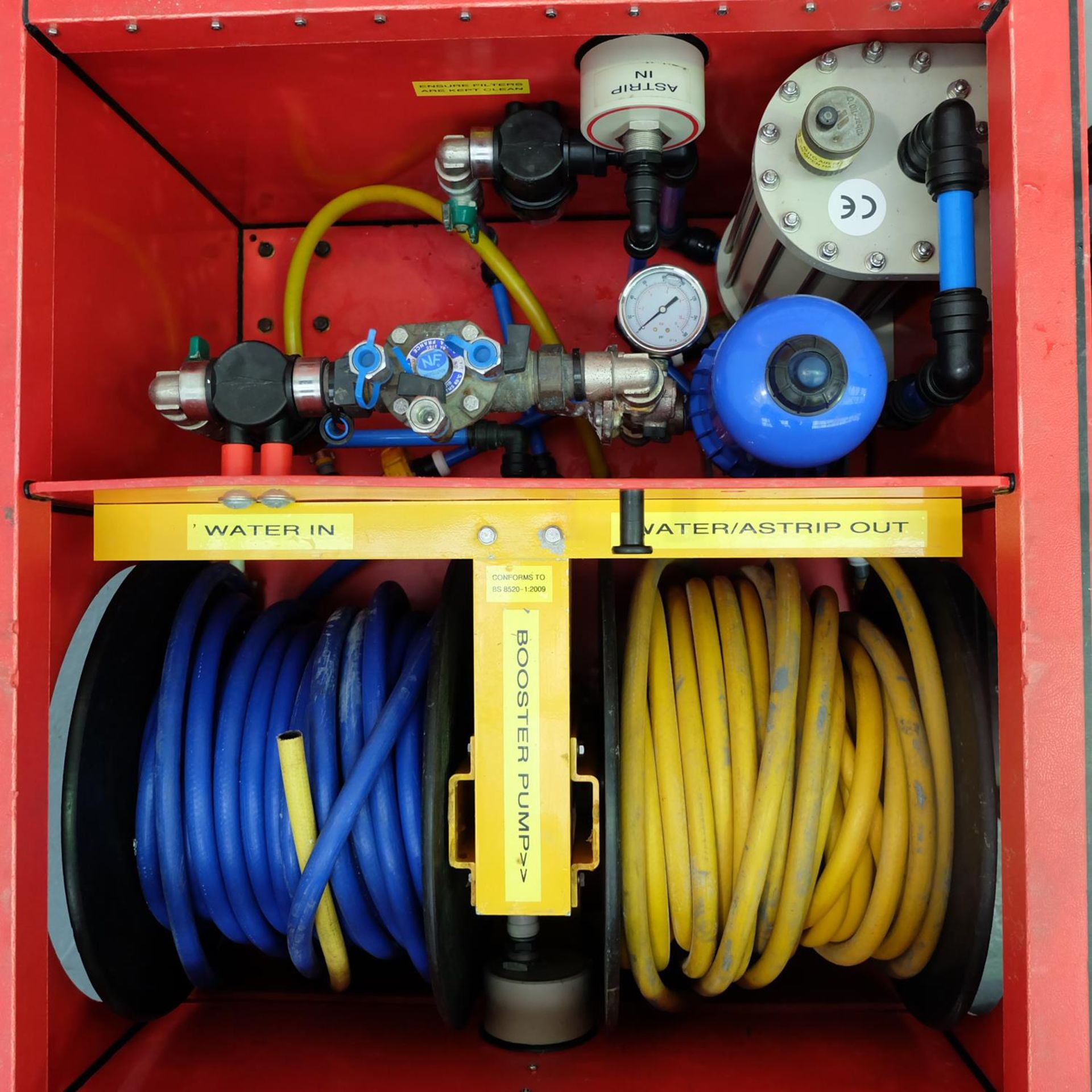2 - Asbestos Strip Innovators Safe Strip Systems with 1 Water Pressure Booster Pump. - Image 12 of 28