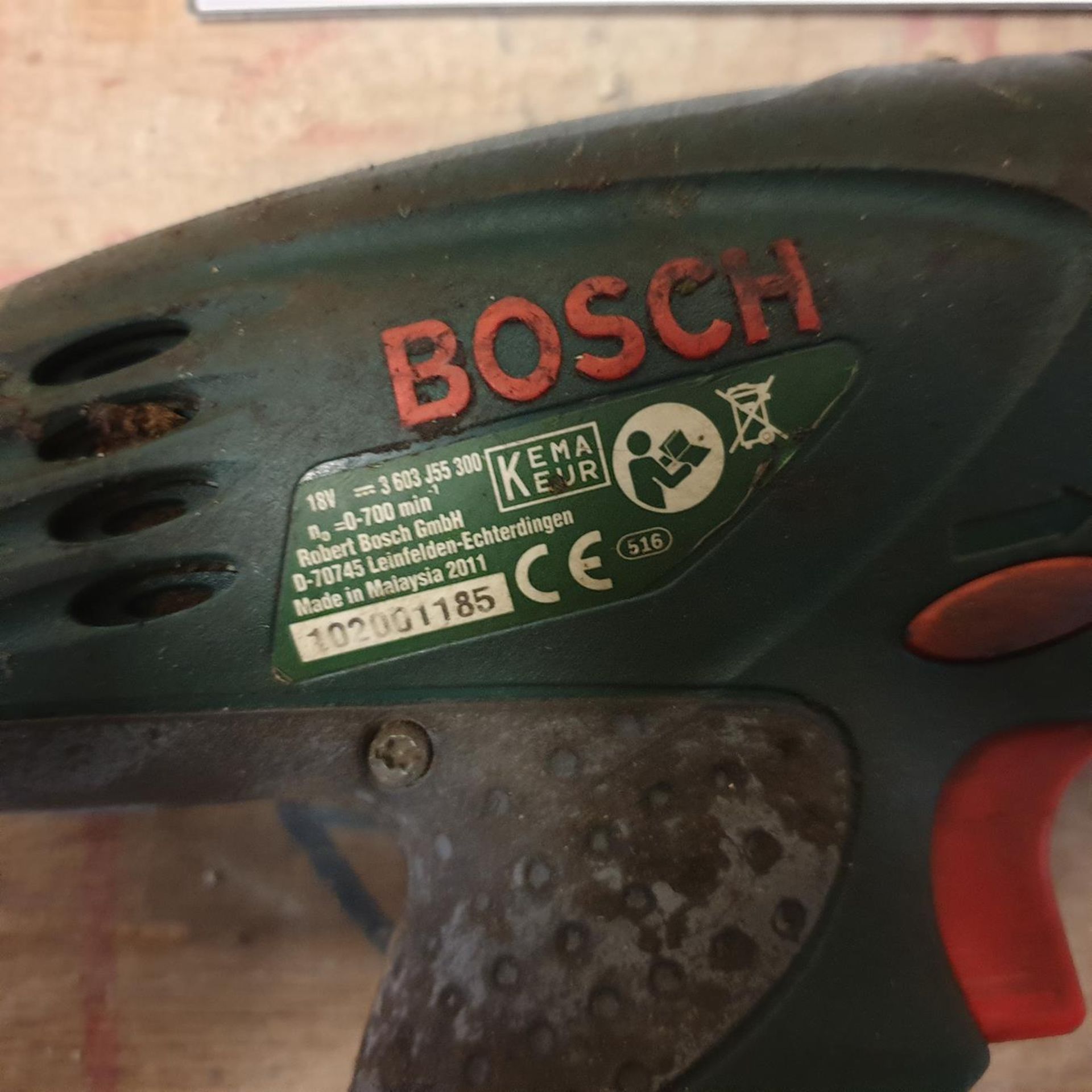 BOSCH Cordless Hand Drill with Spare Battery and Charger. Boxed. - Image 4 of 4