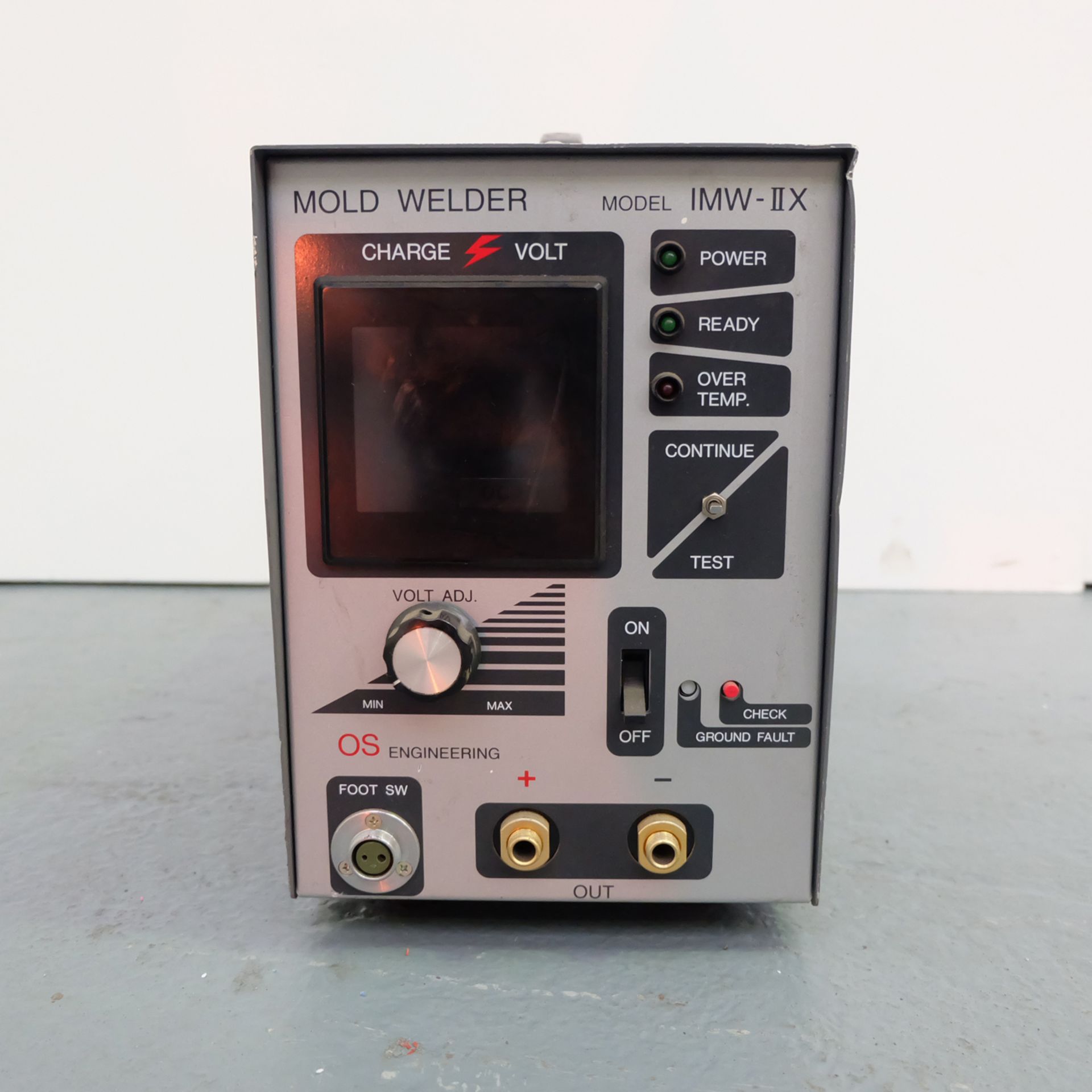 MOLD Welder Model IMW-II X. - Image 2 of 5