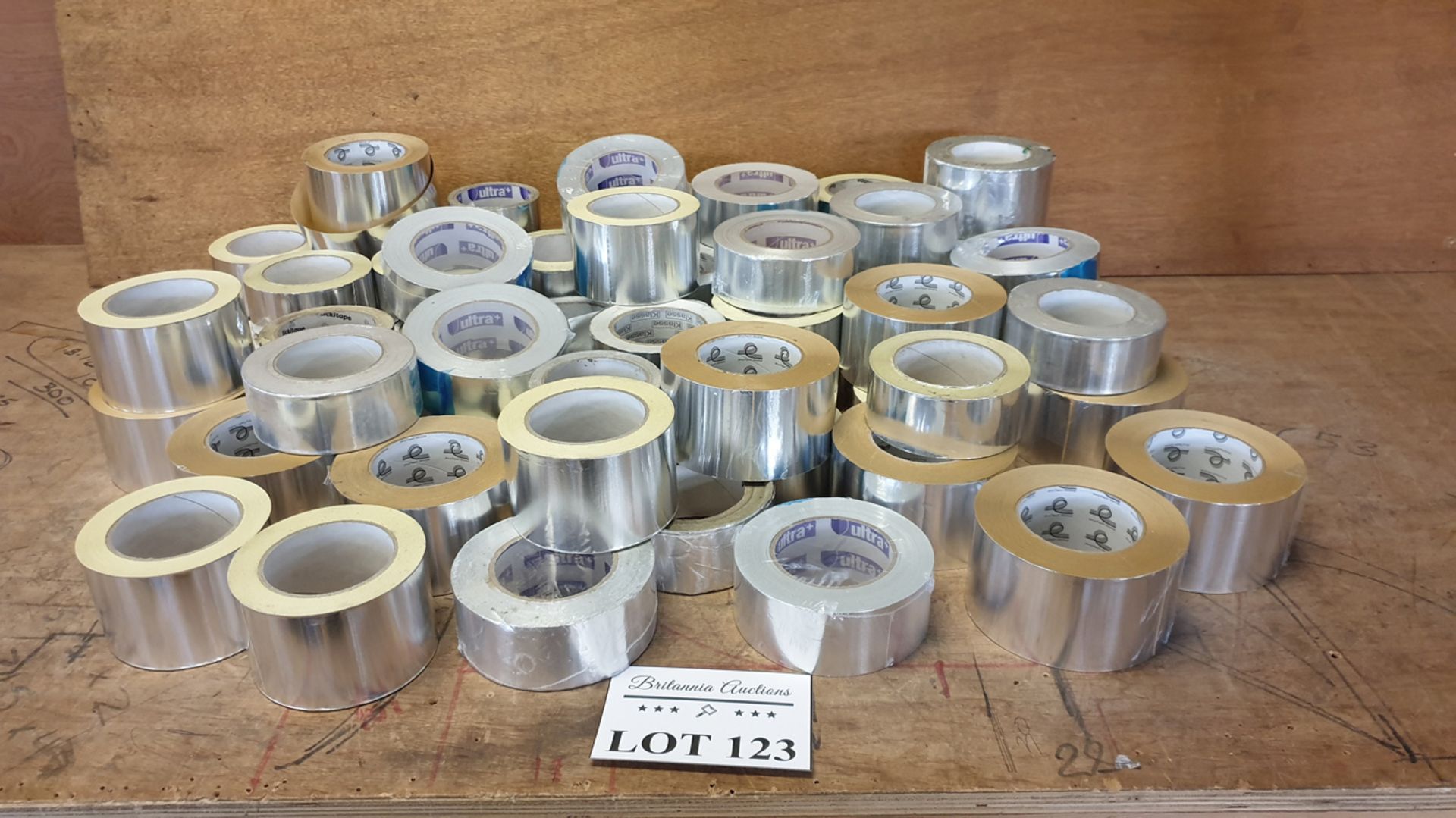 Large Selection of Foil Tape as Lotted.