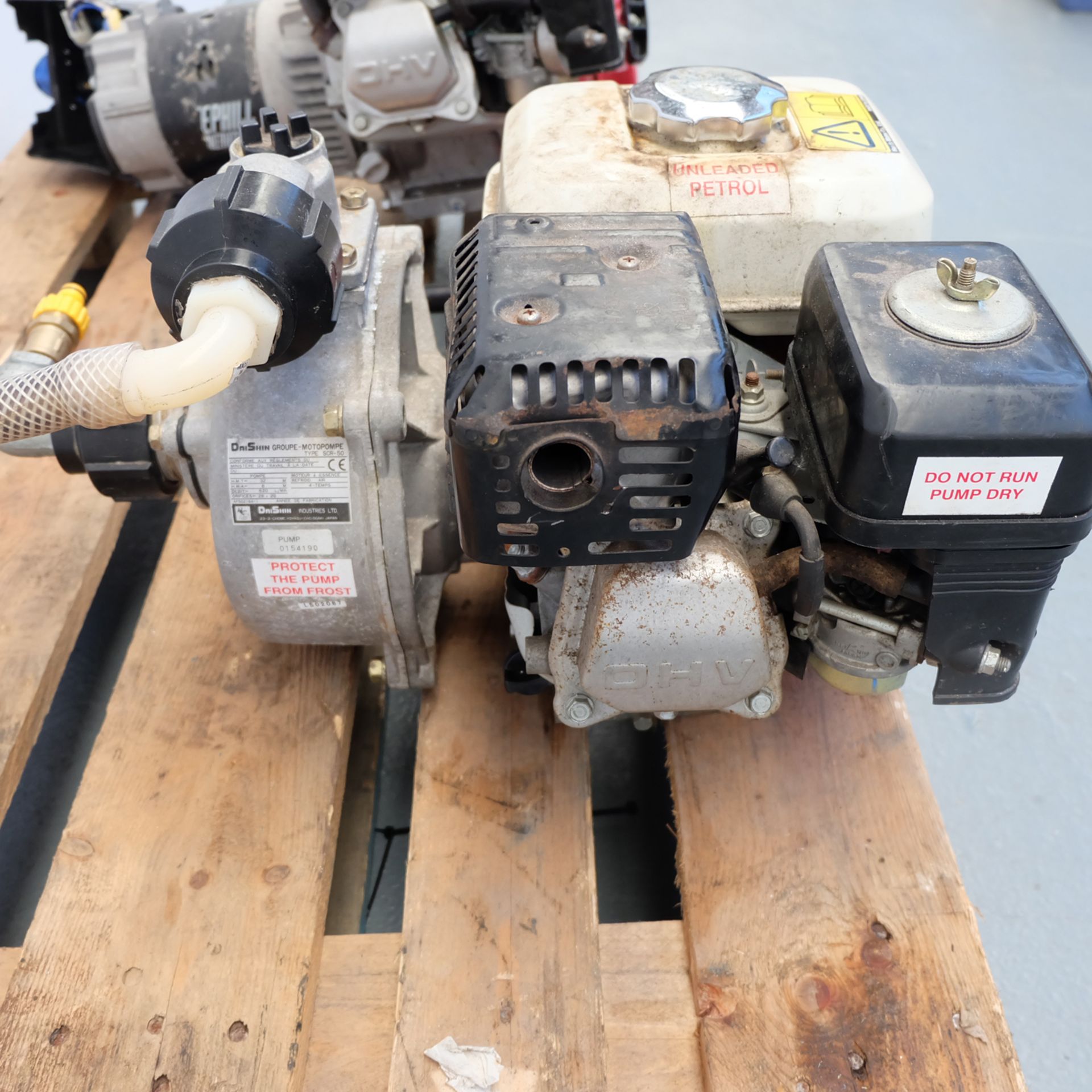2 x Generators - Note this lot is for Spares or Repairs. - Image 6 of 7