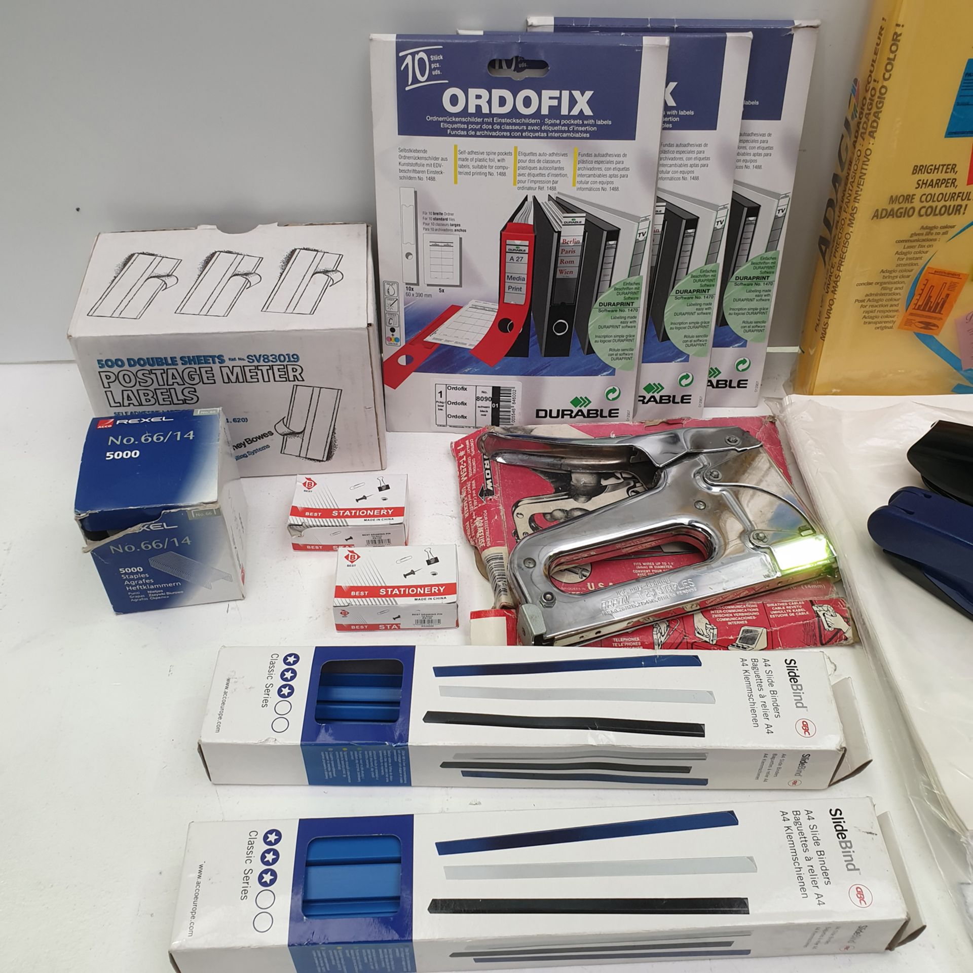 Selection of Various Office Stationery as Lotted. - Image 2 of 4