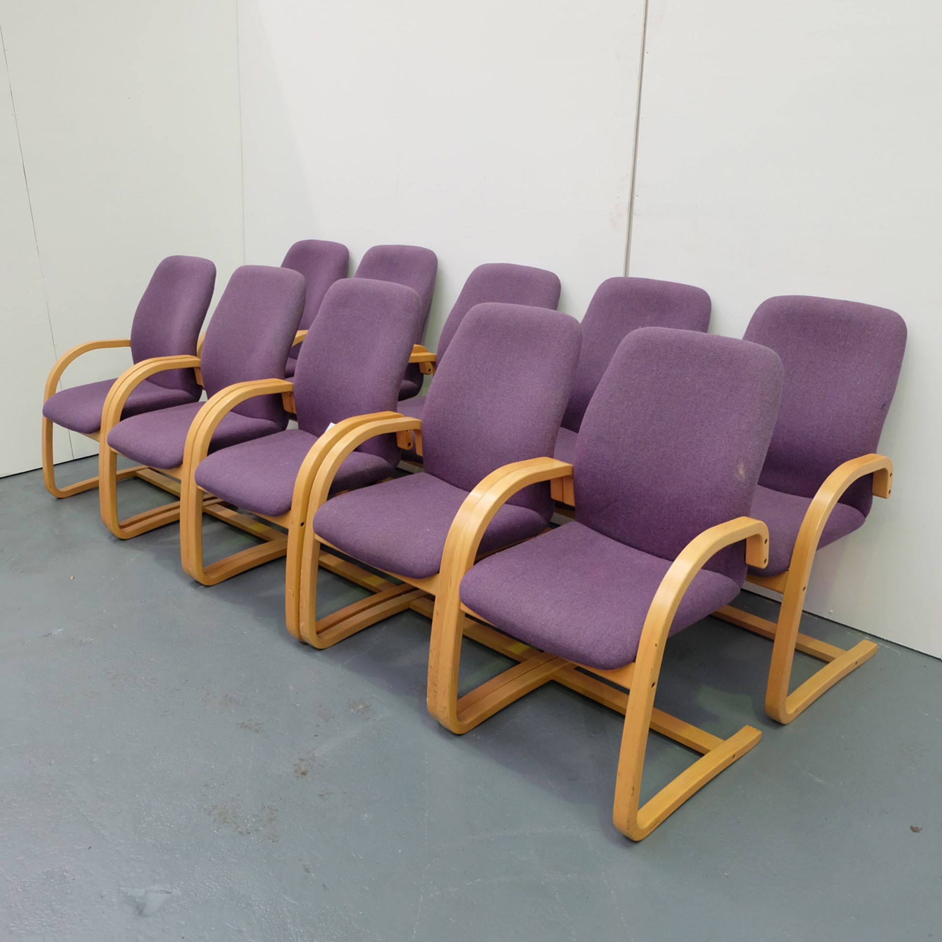 9 x Conference Chairs.