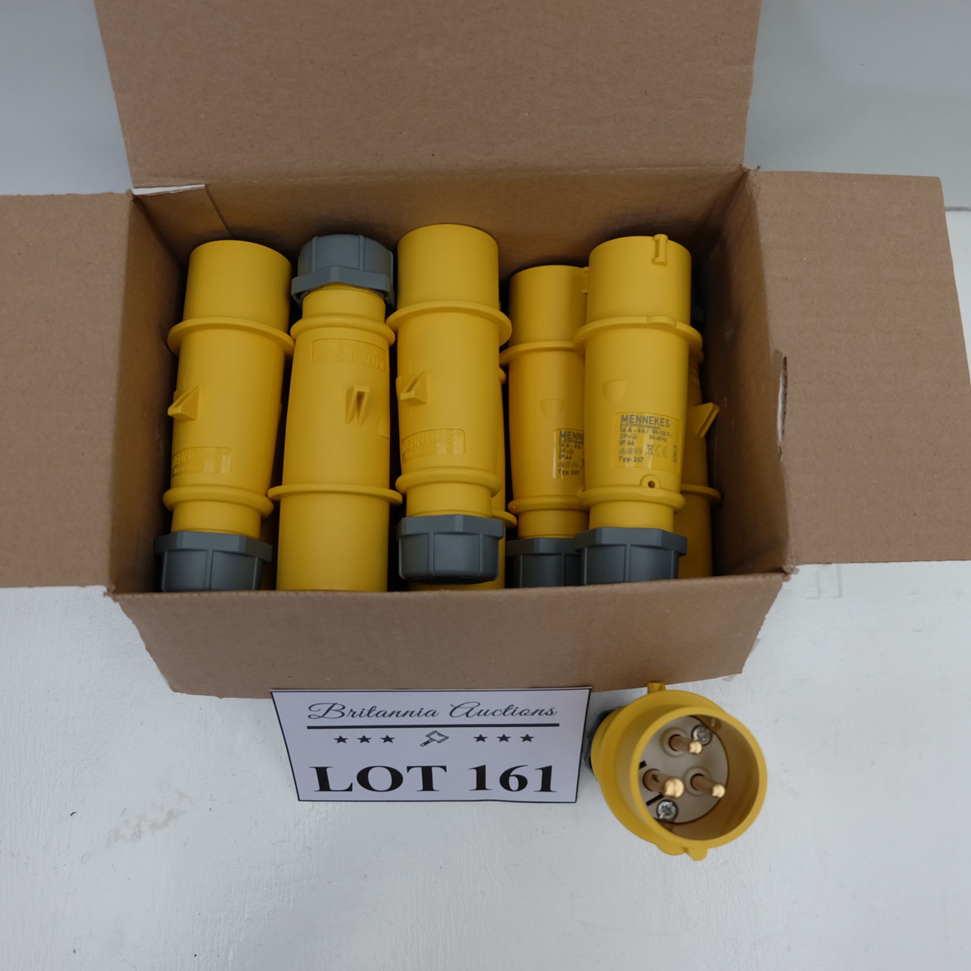 Selection of 110V Plugs as Lotted. - Image 2 of 4