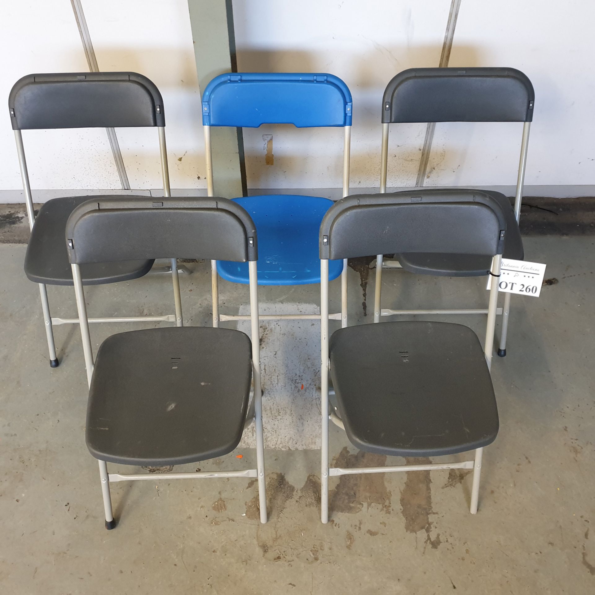 5 x Folding Chairs. - Image 2 of 2