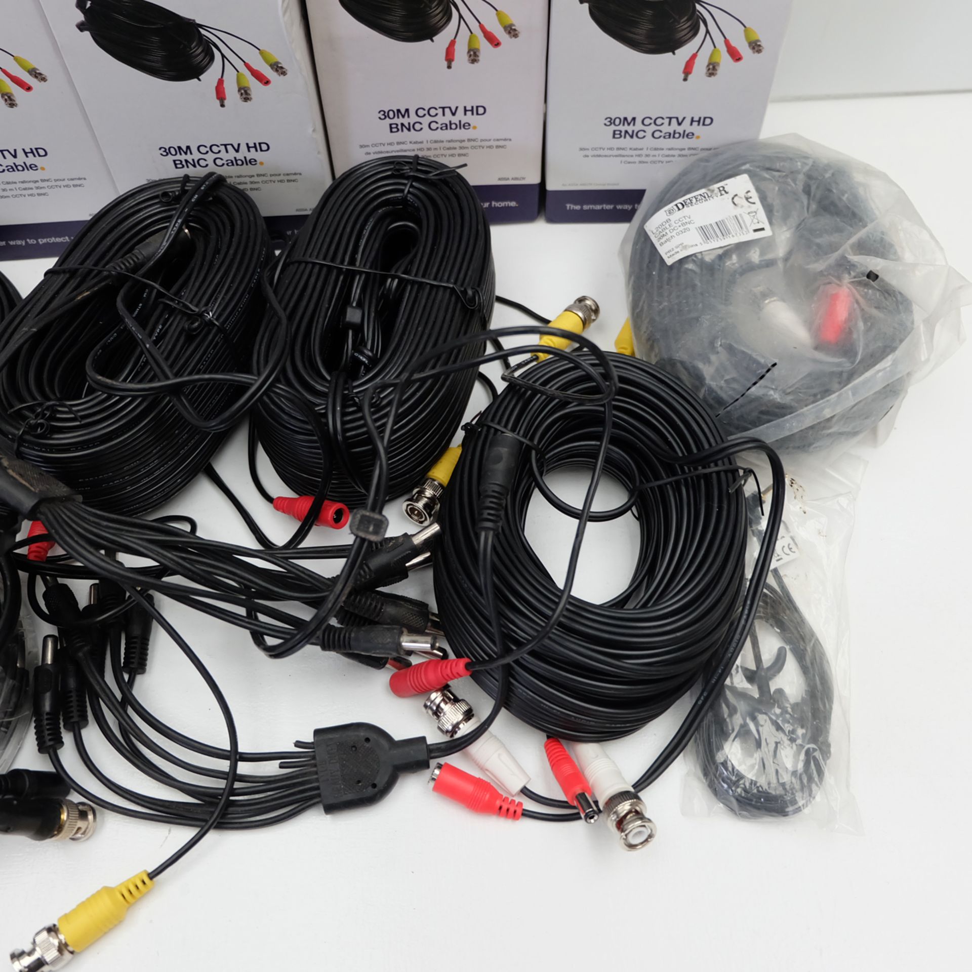 CCTV Extension Wires and Adaptors. - Image 3 of 5