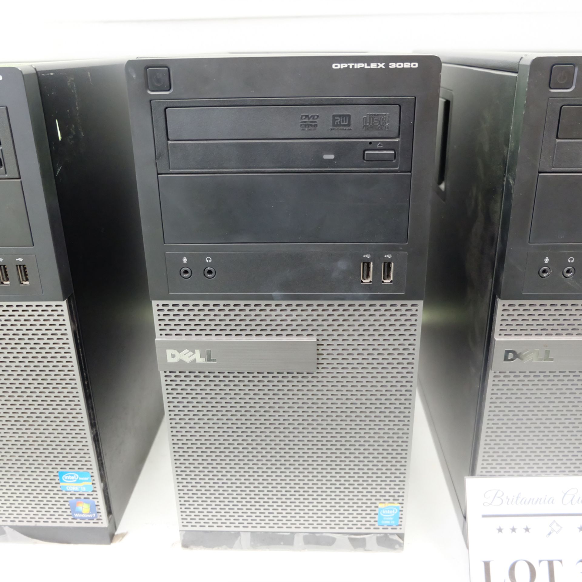 4 x PC Towers. Please Note That the HDDs Have Been Removed. - Image 3 of 9