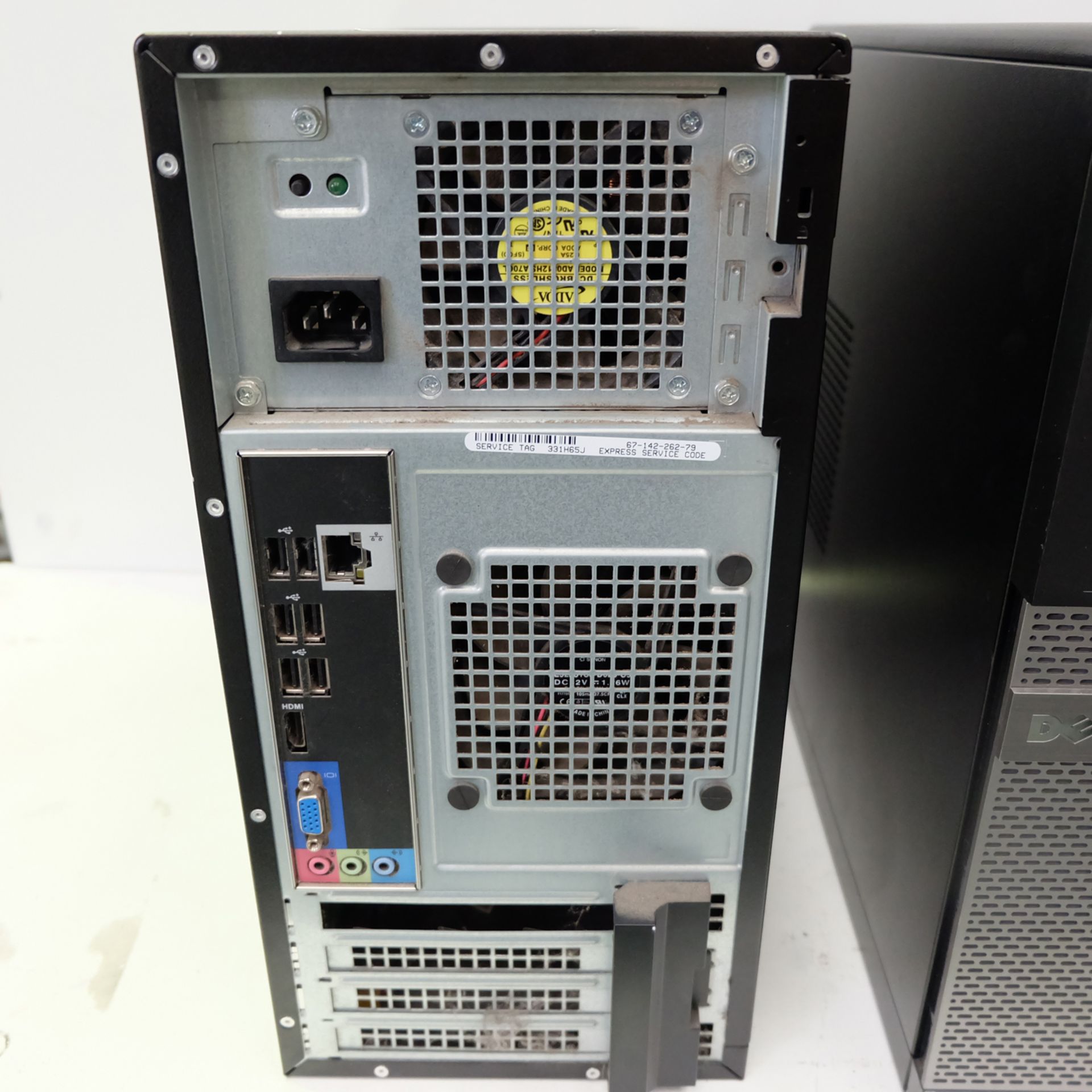 4 x PC Towers. Please Note That the HDDs Have Been Removed. - Image 6 of 9